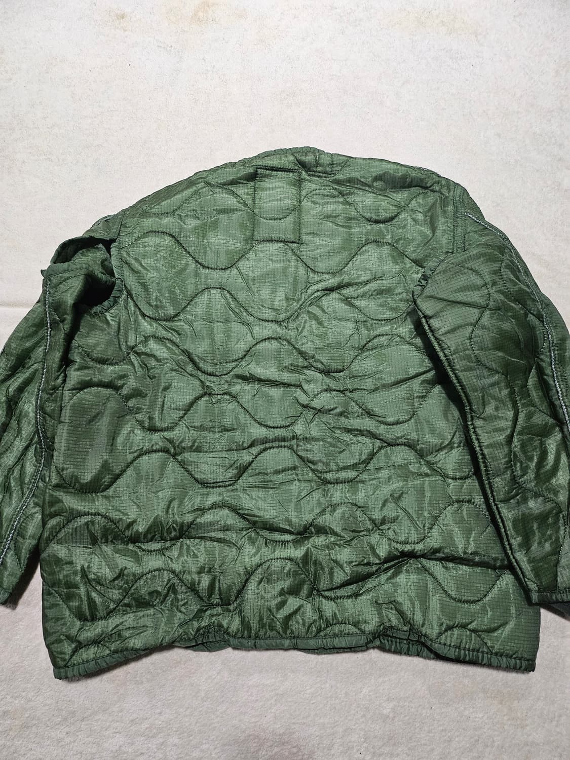 미군오리지날 m65 필드자켓내피 신품S 상품이미지4