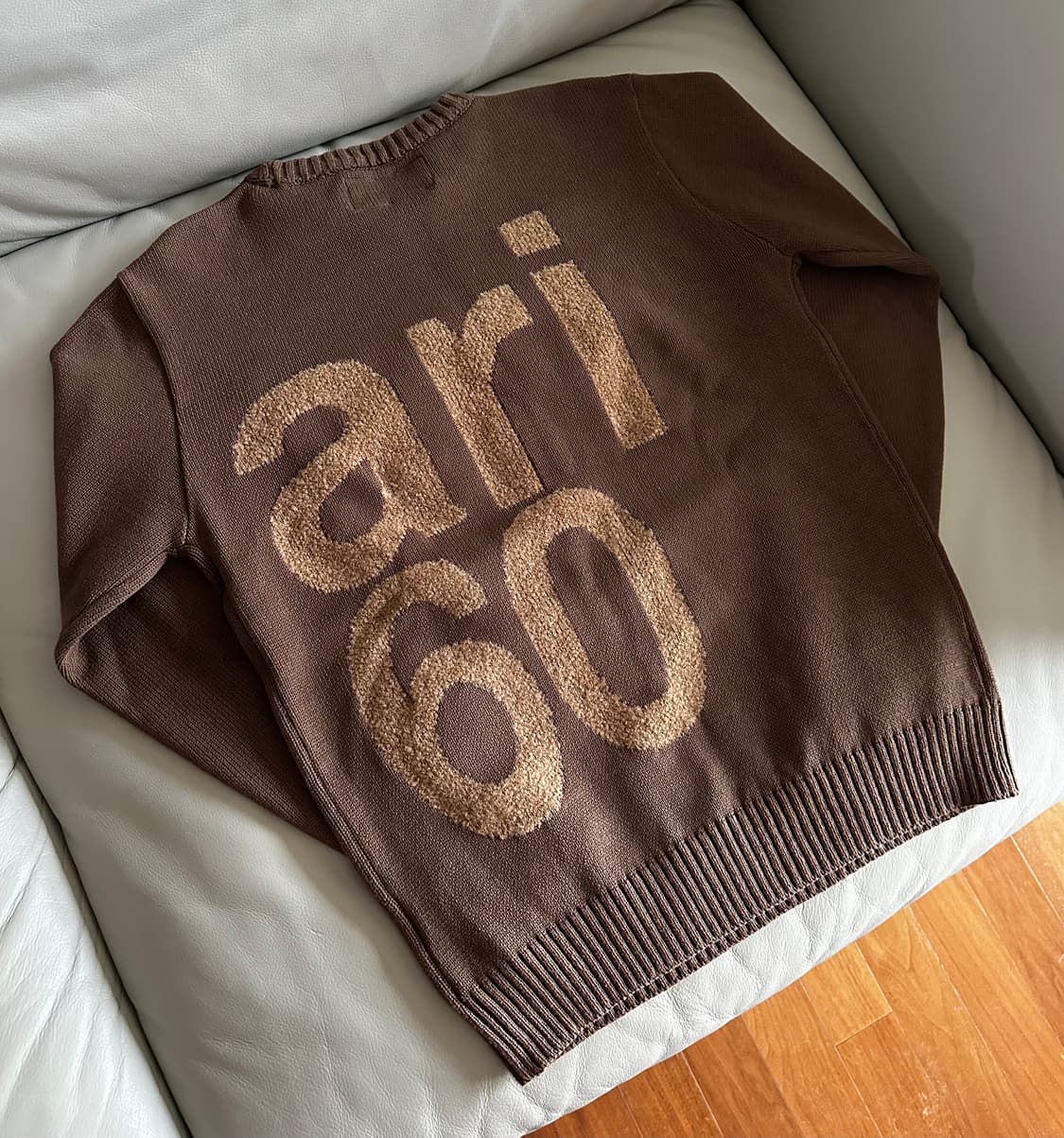 사파리스팟 사파리 니트 브라운 상품이미지2