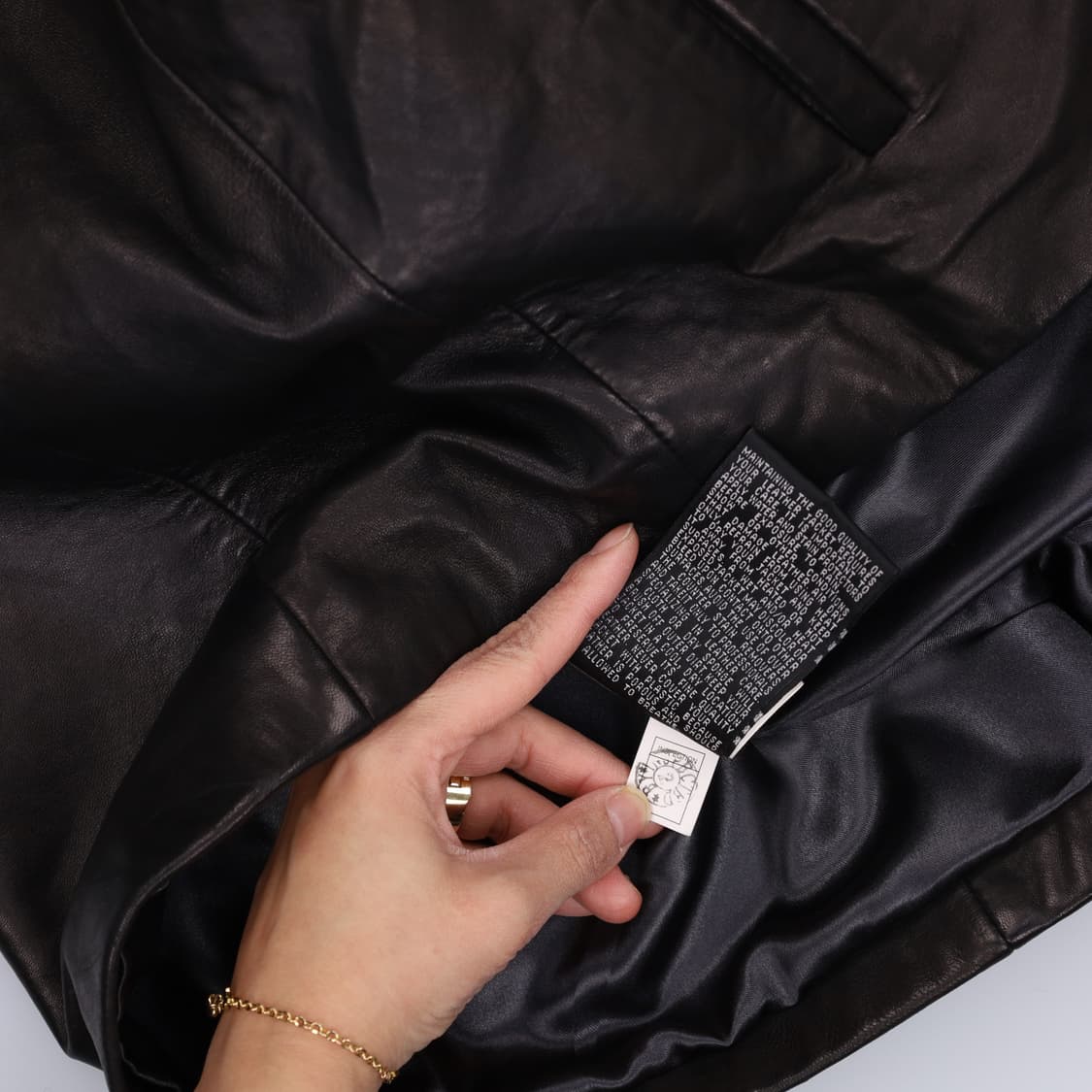 L 커클랜드 양가죽 레더 자켓 0309H1 상품이미지9