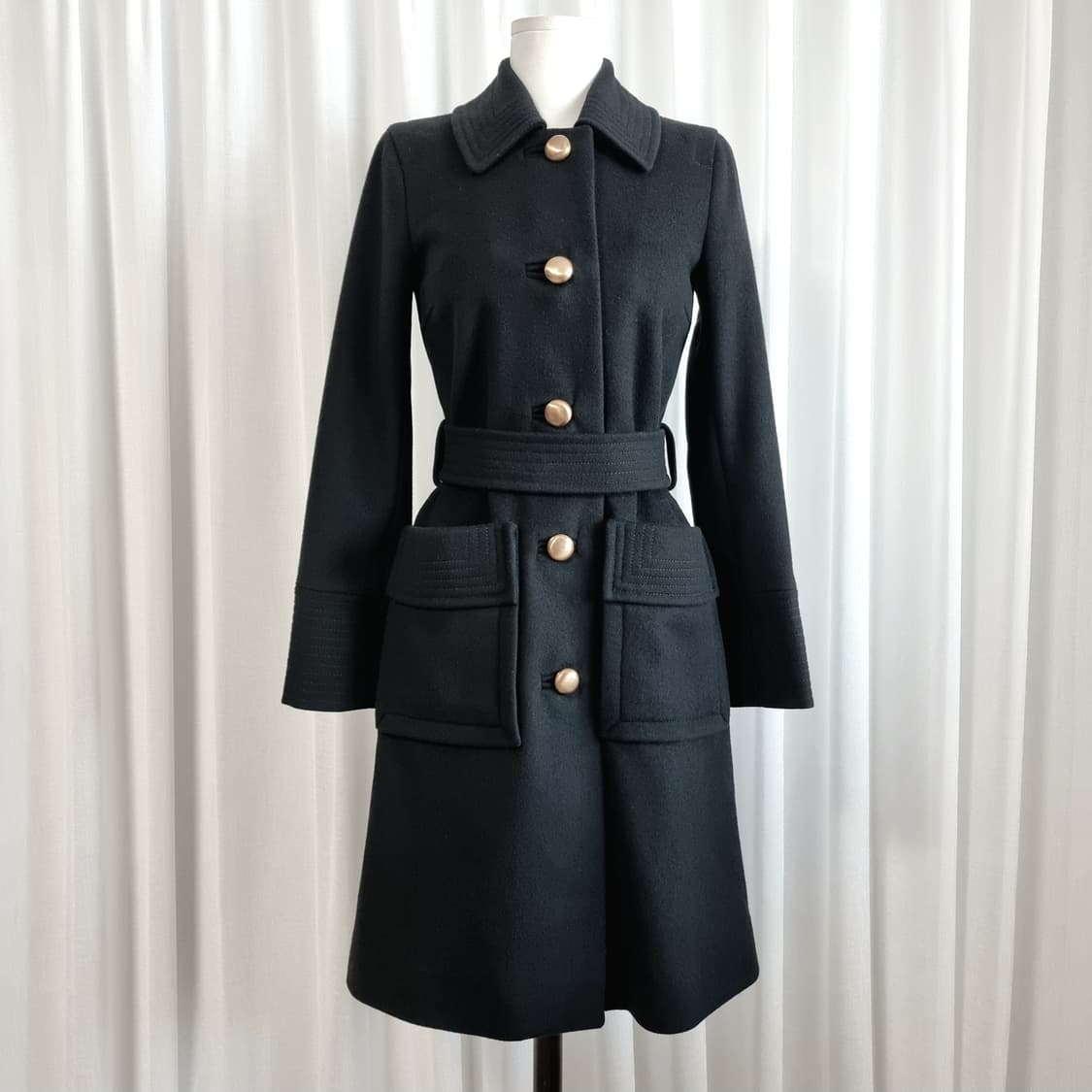 마크바이 마크제이콥스 버진울80혼방 코트 (4455/표기XS) 상태좋음 상품이미지1