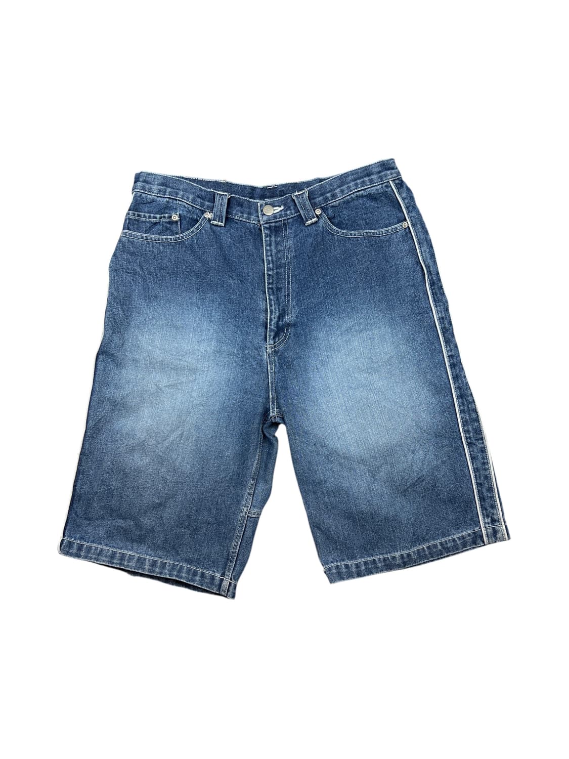 P034 VANS 데님 반바지 SIZE 34 상품이미지1