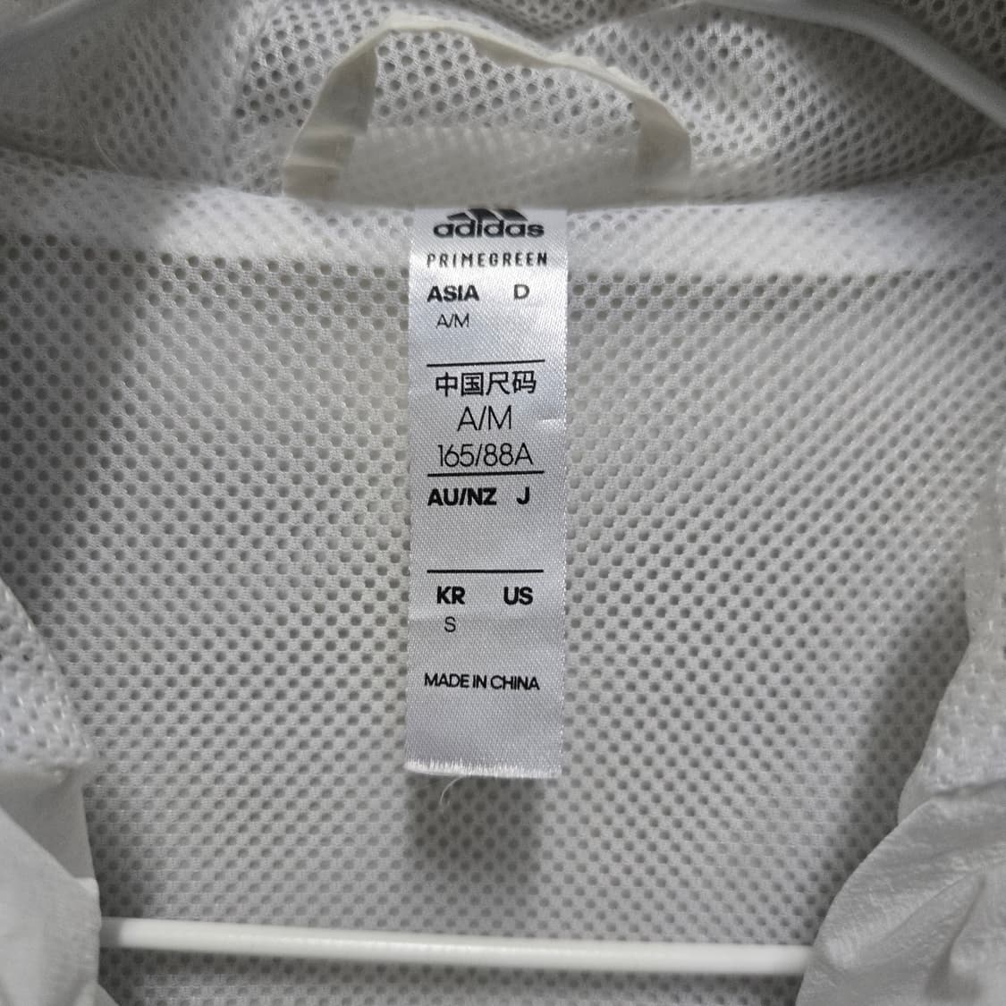 아디다스 여성 삼선 트랙탑 후드 바람막이  상품이미지5