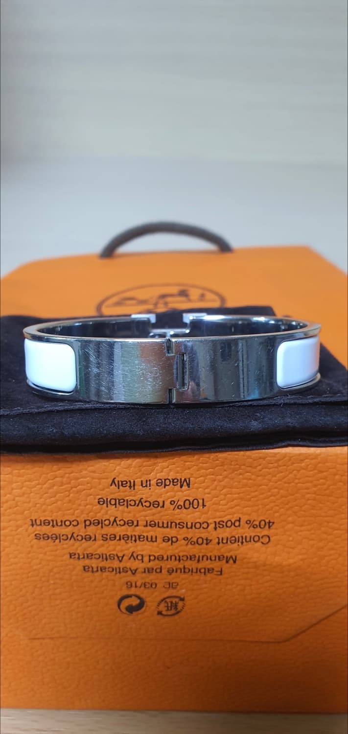 에르메스 클릭아슈pm 팔찌 정품A급(감정O) 상품이미지9
