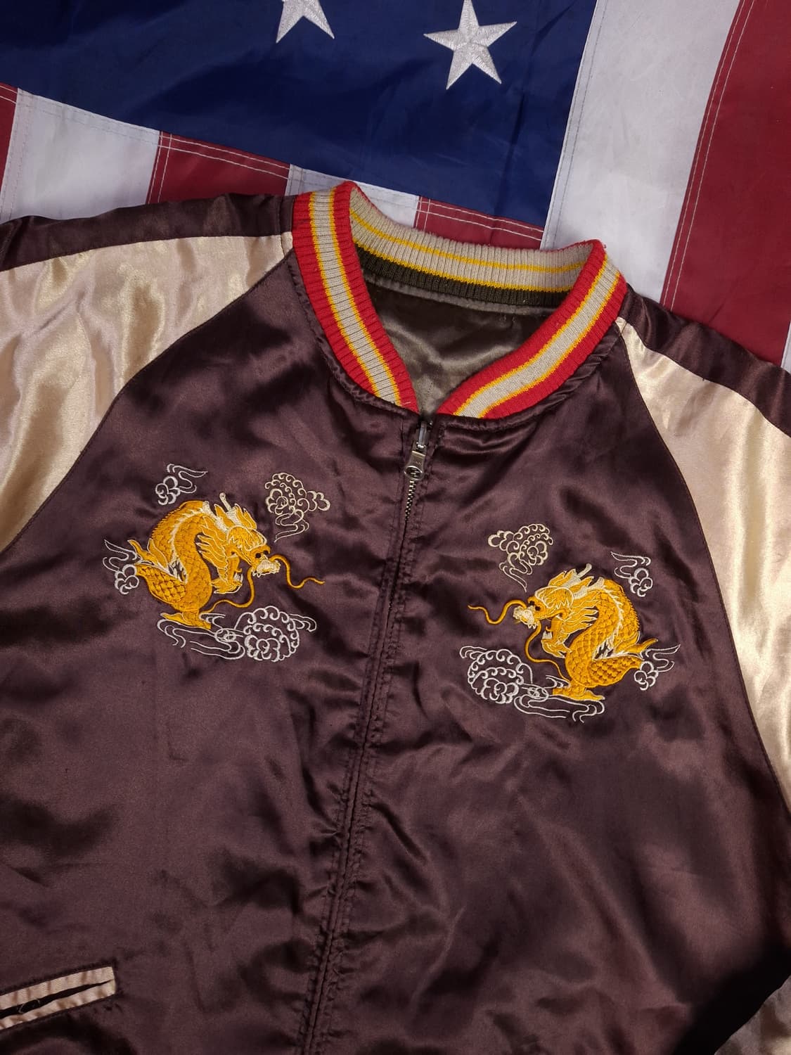 오리지날 JPN 리버서블 스카잔 자켓 상품이미지9