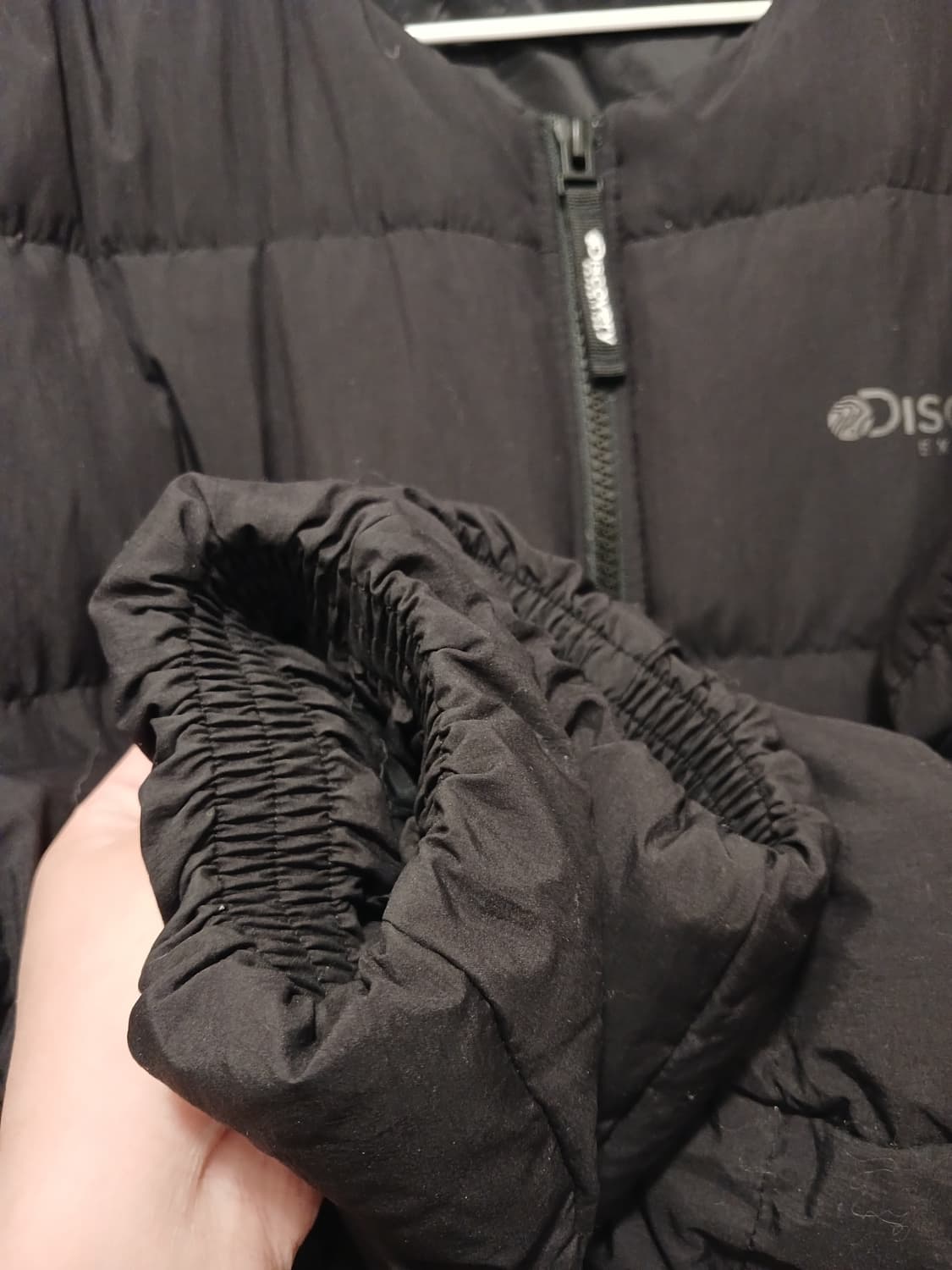 디스커버리 정품 남성 경량 패딩 105 사이즈 상품이미지9