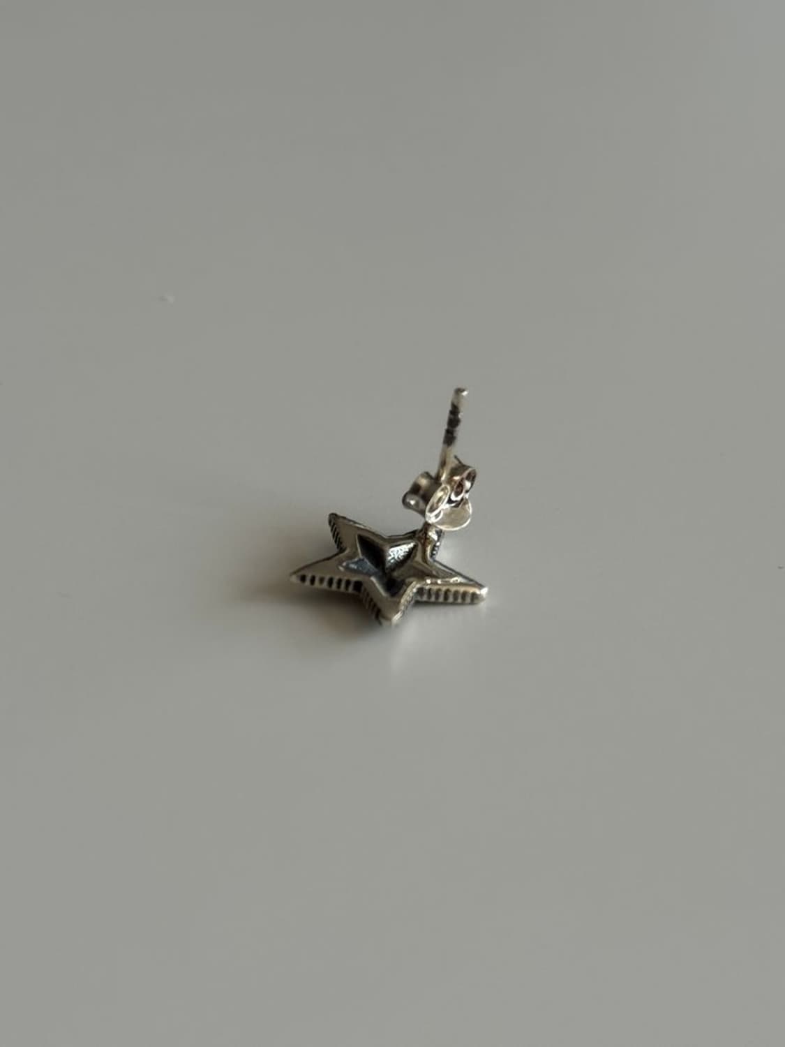 SILVER EARRING 별 모양 은 귀걸이 상품이미지3