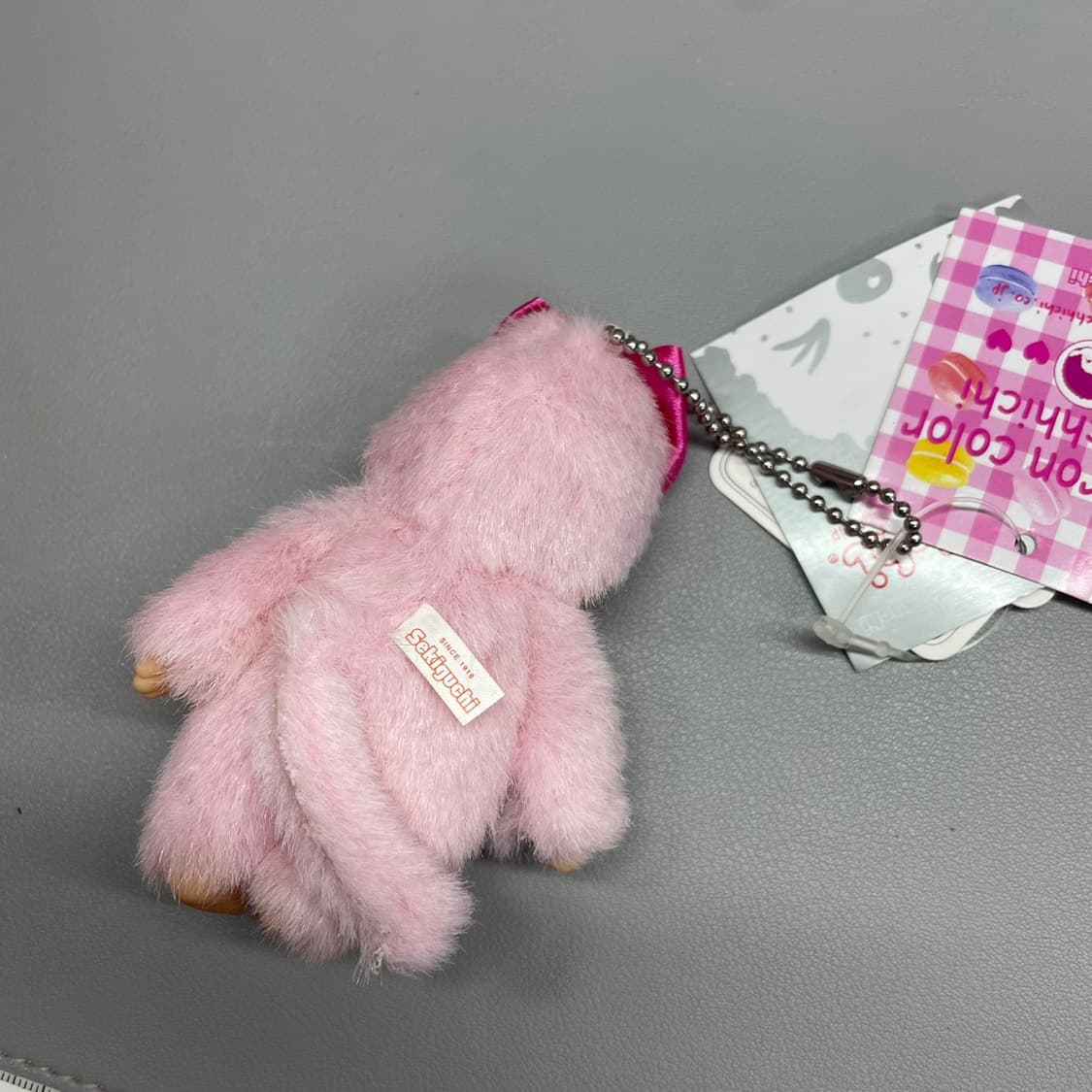 몬치치 마카롱 마이달링 하트 키링 상품이미지2