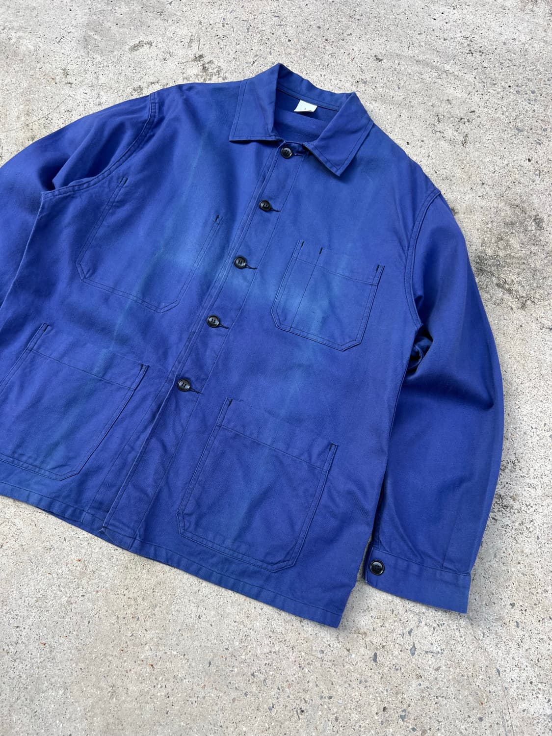 FADED VINTAGE WASHING OLD 빈티지프렌치워크자켓 상품이미지6