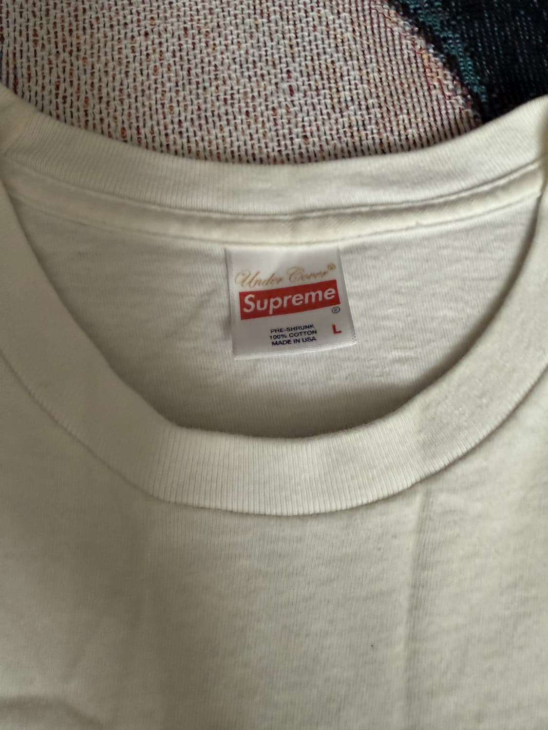 슈프림 언더커버 16FW 아나토미 해부 반팔 상품이미지2