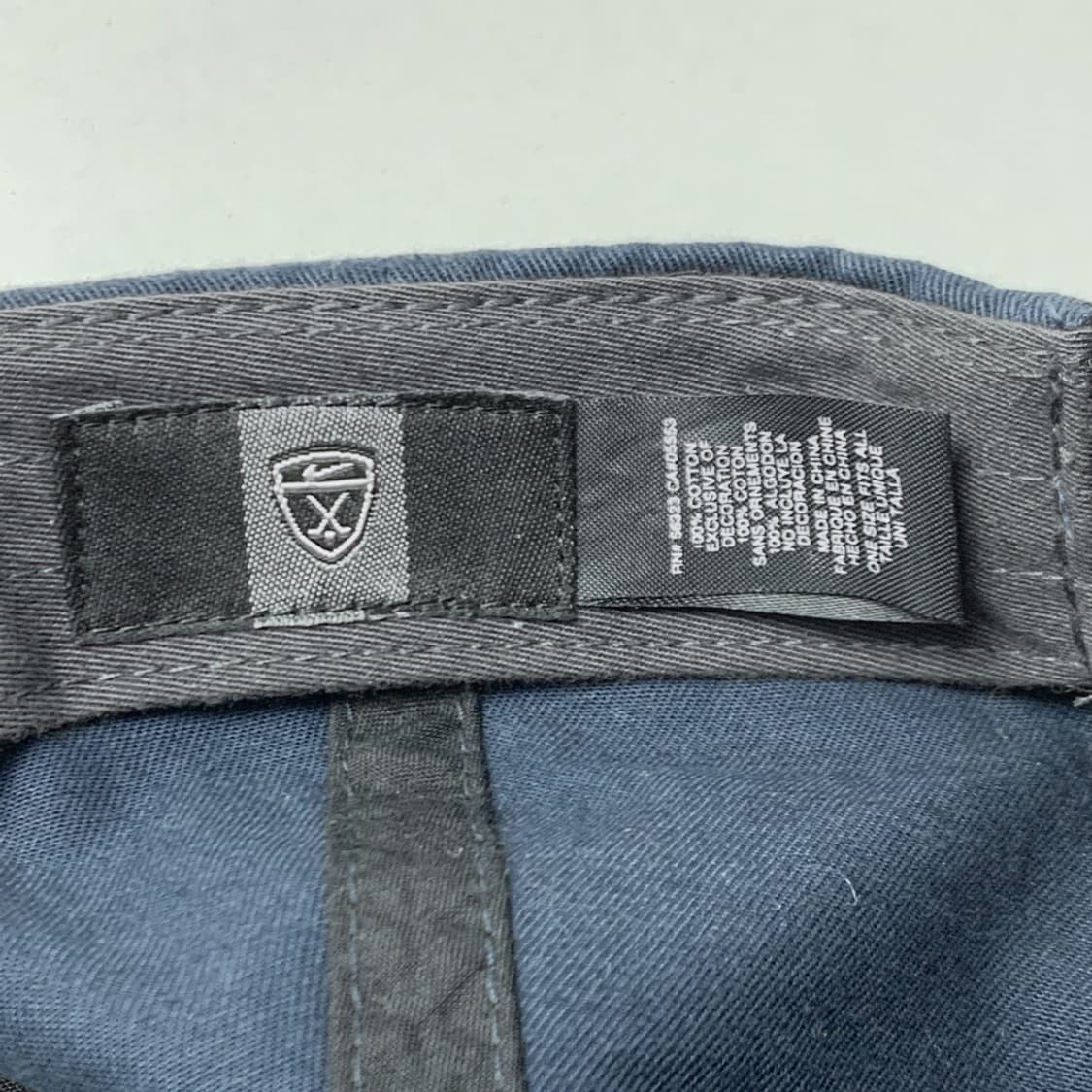 [OS/정품] 10s 나이키 골프 네이비 남여공용 볼캡모자
 상품이미지5