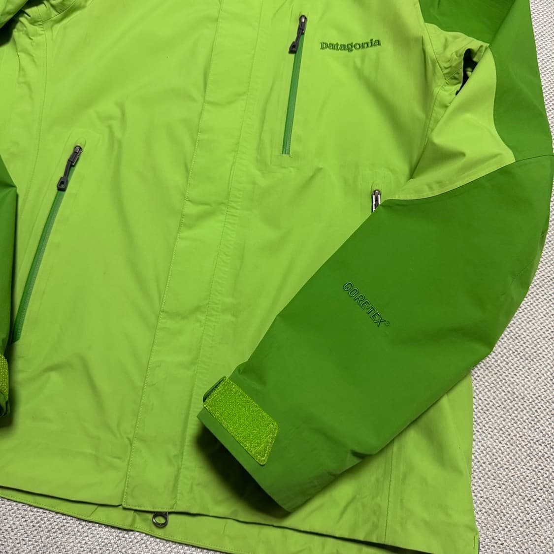 파타고니아 고어텍스 바람막이 자켓 상품이미지3
