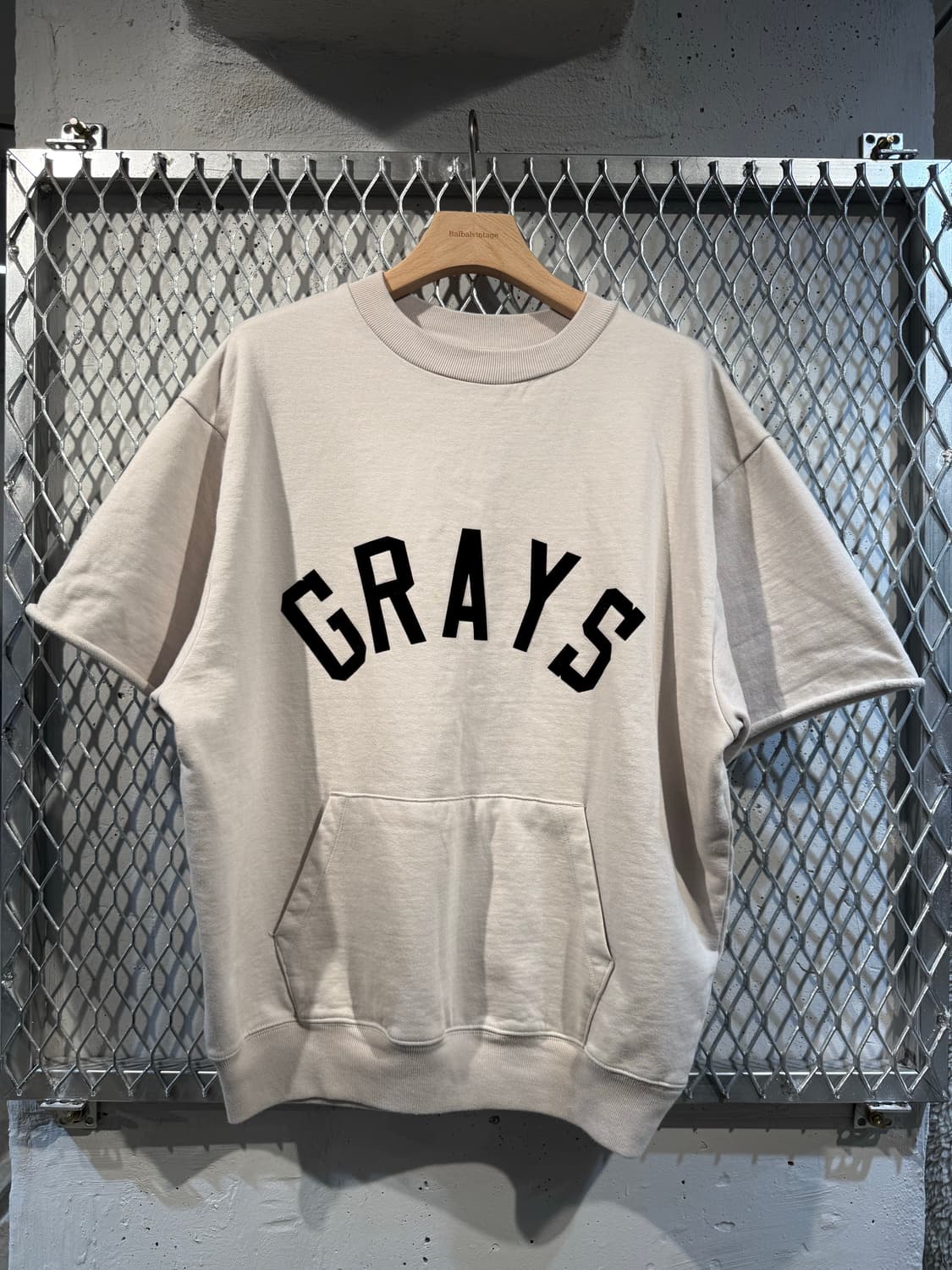 피어오브갓 세븐 컬렉션 "GRAYS" 스웨트 셔츠 상품이미지4