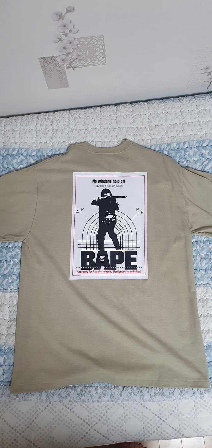 베이프 티셔츠 상품이미지5