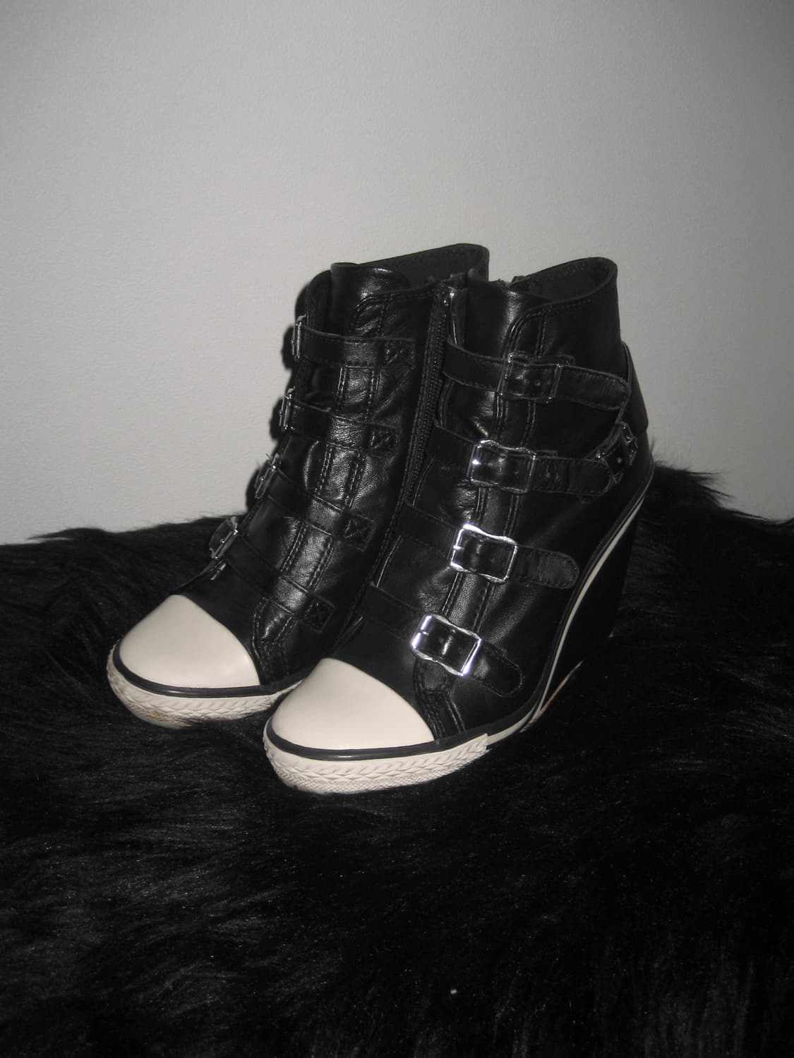 Ash 아쉬 하이탑 버클 델마 스니커즈 운동화 상품이미지9