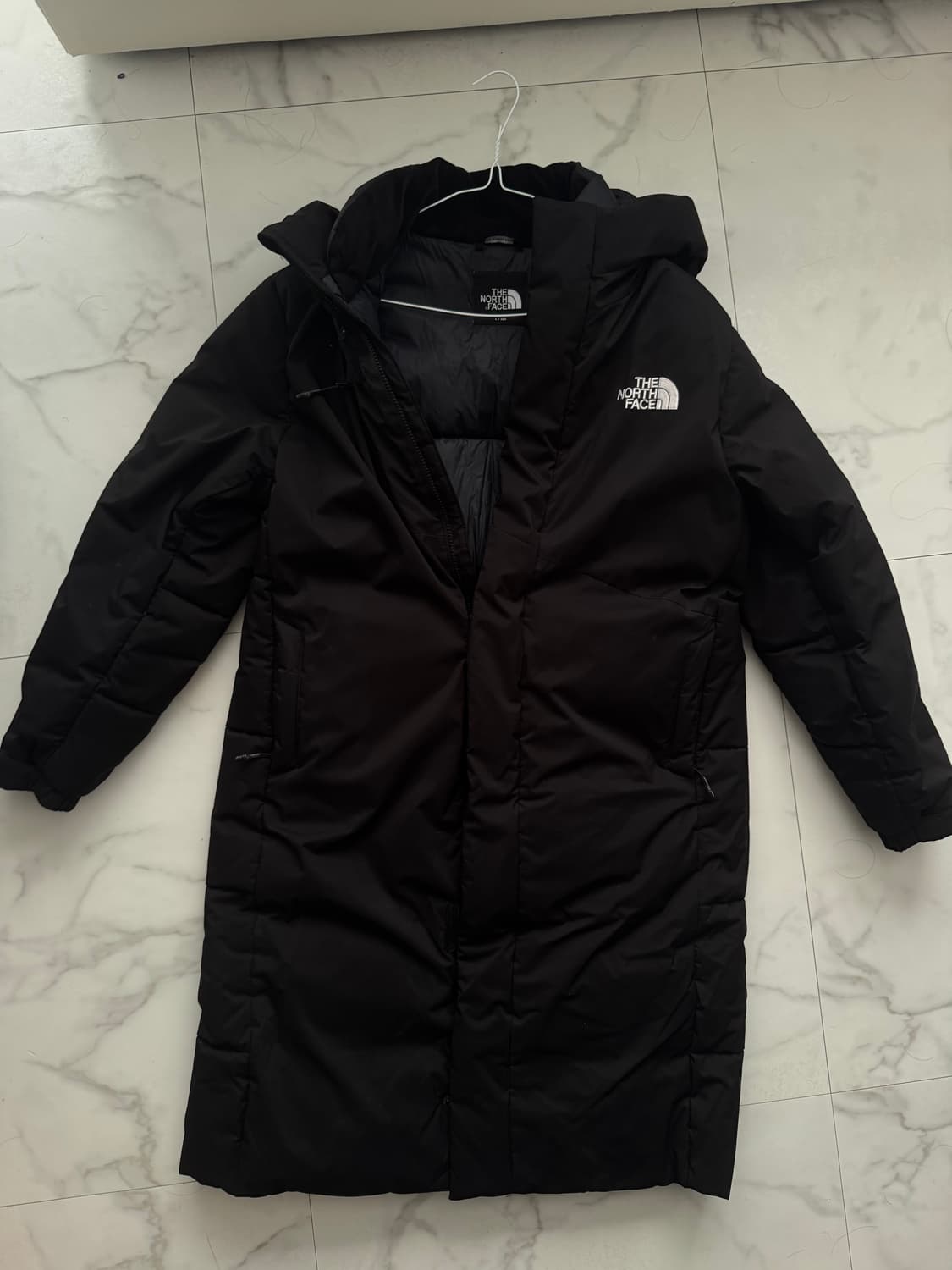 노페 롱패딩 ( 빨간 부분 카메라 이슈 ) 상품이미지1