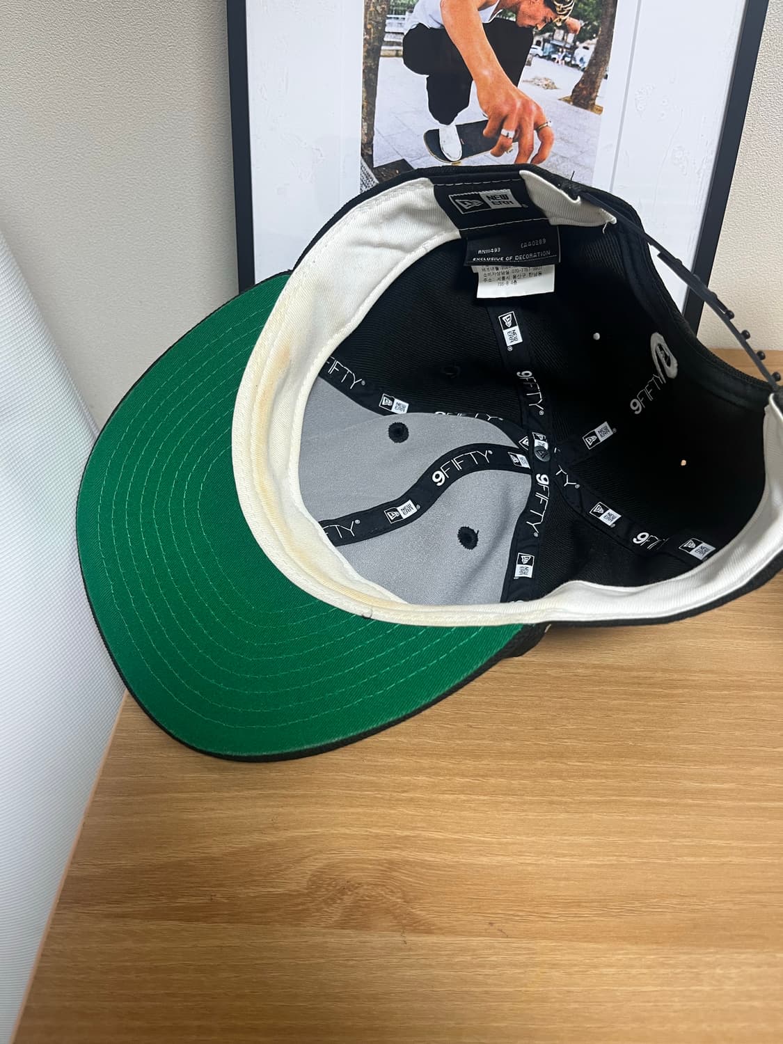 세인트 미카엘 x 뉴에라 블랙 상품이미지8