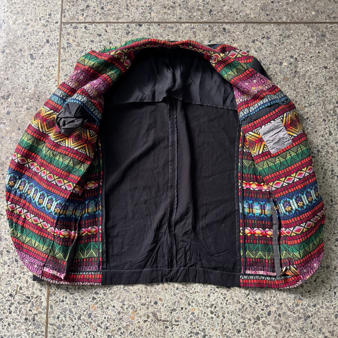 [F] Yohji Yamamoto Pour Homme 자가드 자켓 상품이미지2