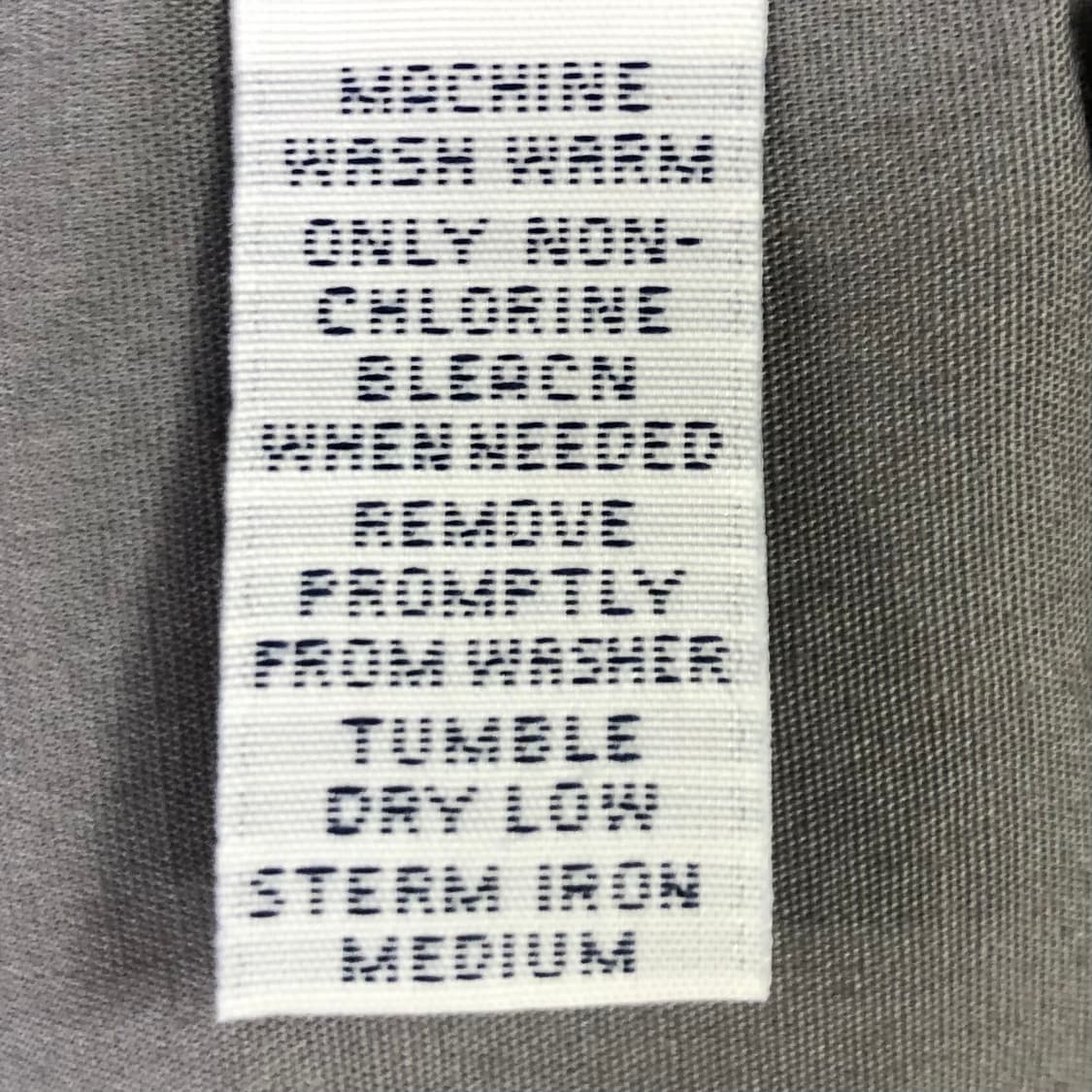 XL 폴로 솔리드 셔츠 상품이미지4