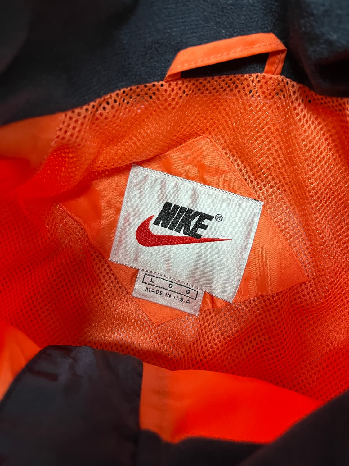 90s USA 나이키 올드스쿨 바람막이 상품이미지4