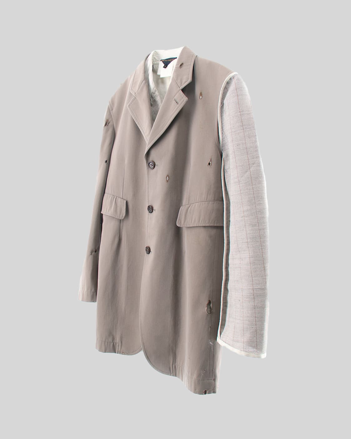 꼼데가르송 레이어드 자켓 상품이미지3