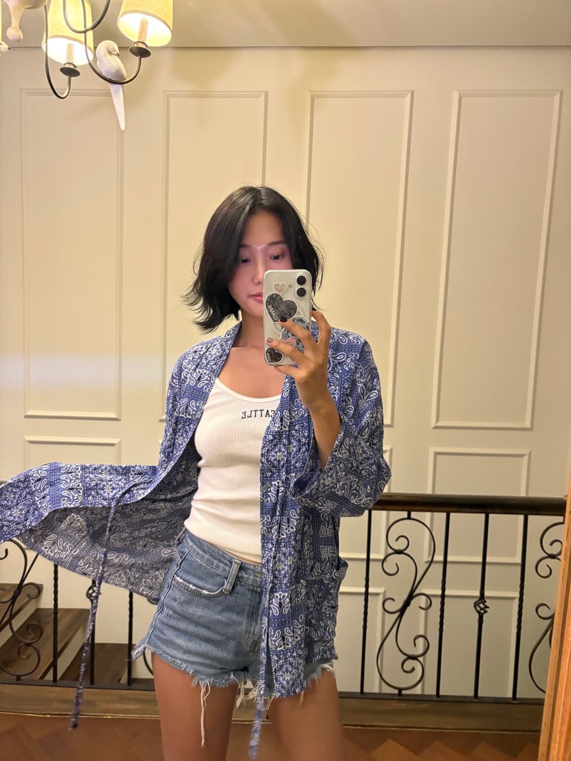 쥬르데떼 페이즐리 로브 상품이미지1