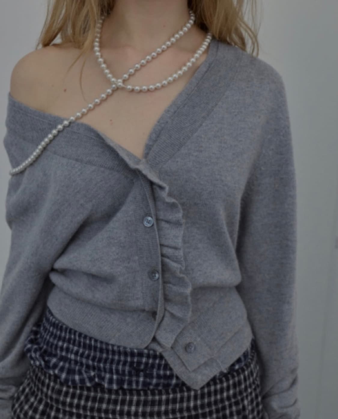 엘씨디씨티엠 가디건 상품이미지1