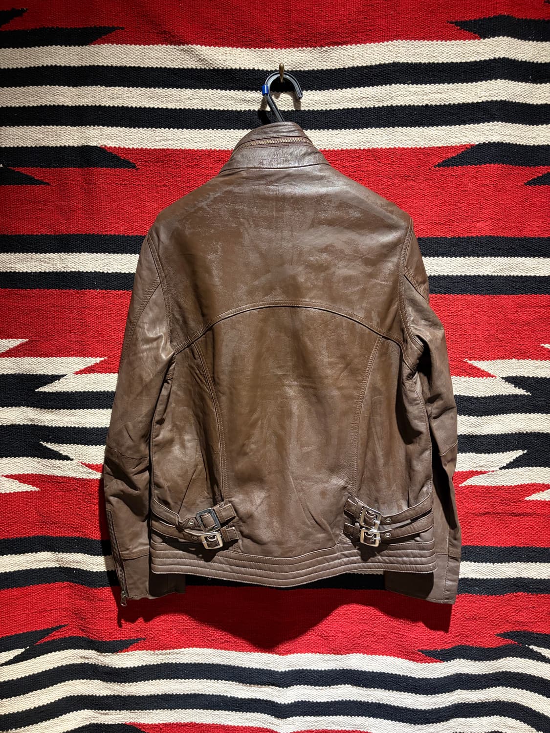 Freedom sheep skin leather jacket 상품이미지3