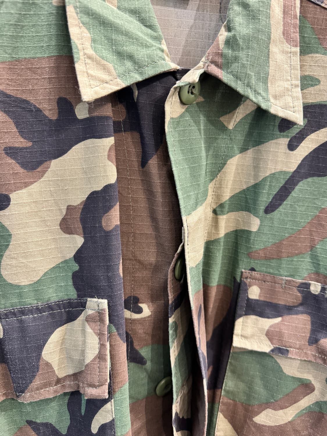 japan vintage 카모 워크자켓 상품이미지5