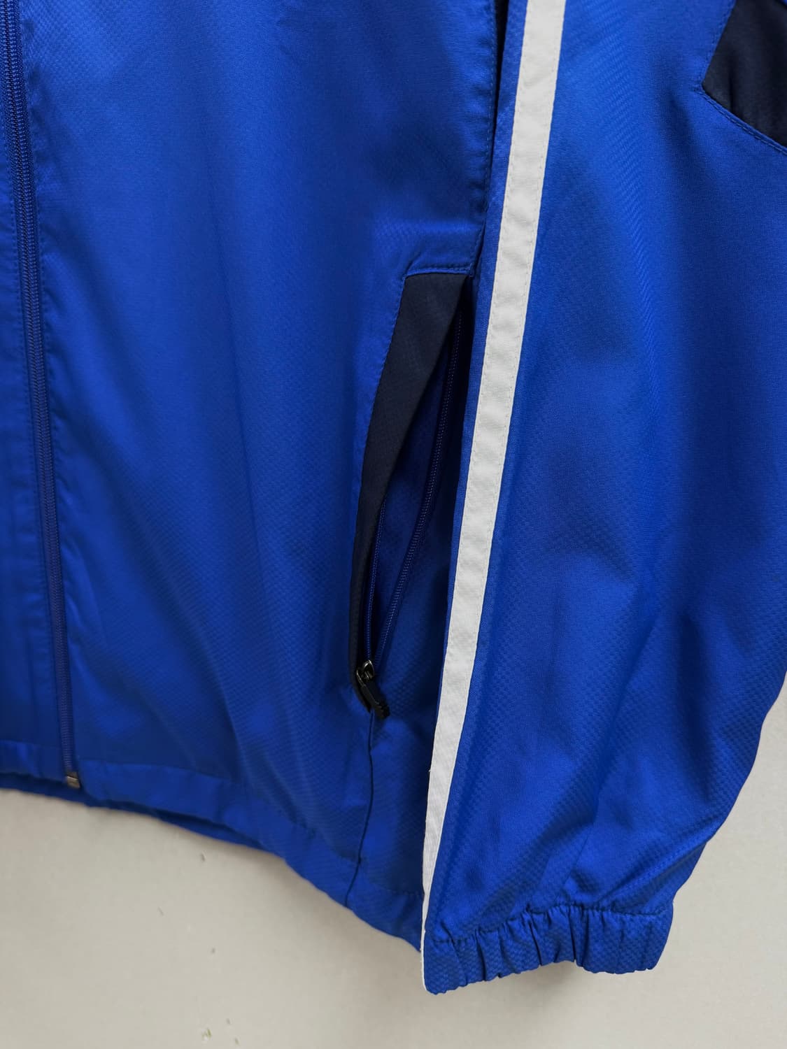 공용 S / 아디다스 바람막이 점퍼 블루 상품이미지5