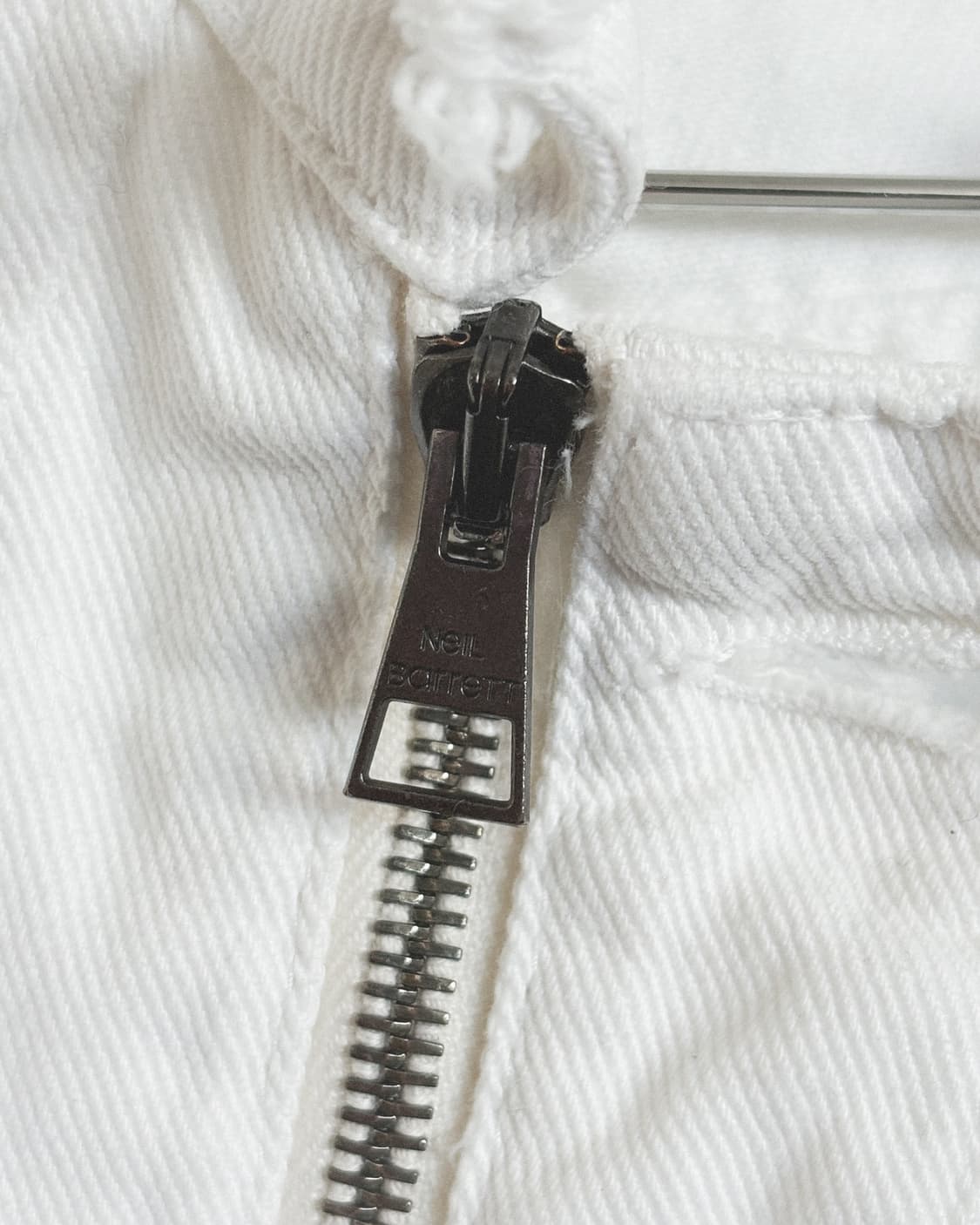 닐바렛 프리슈렁크 크롭컷 데님 트러커자켓 상품이미지8