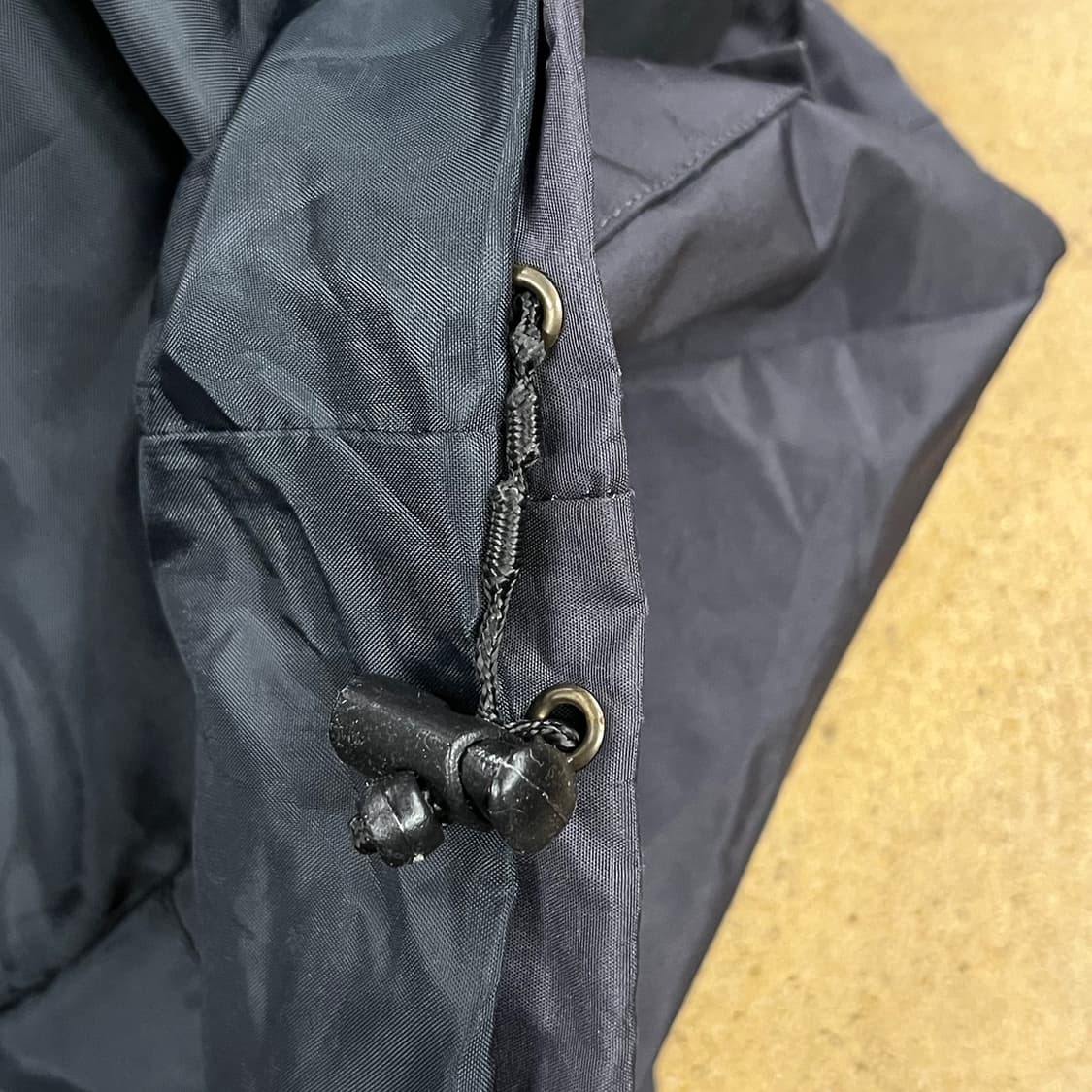 [정품/M] 팀버랜드 고어텍스 바람막이 자켓 그레이 블랙 b19 상품이미지7