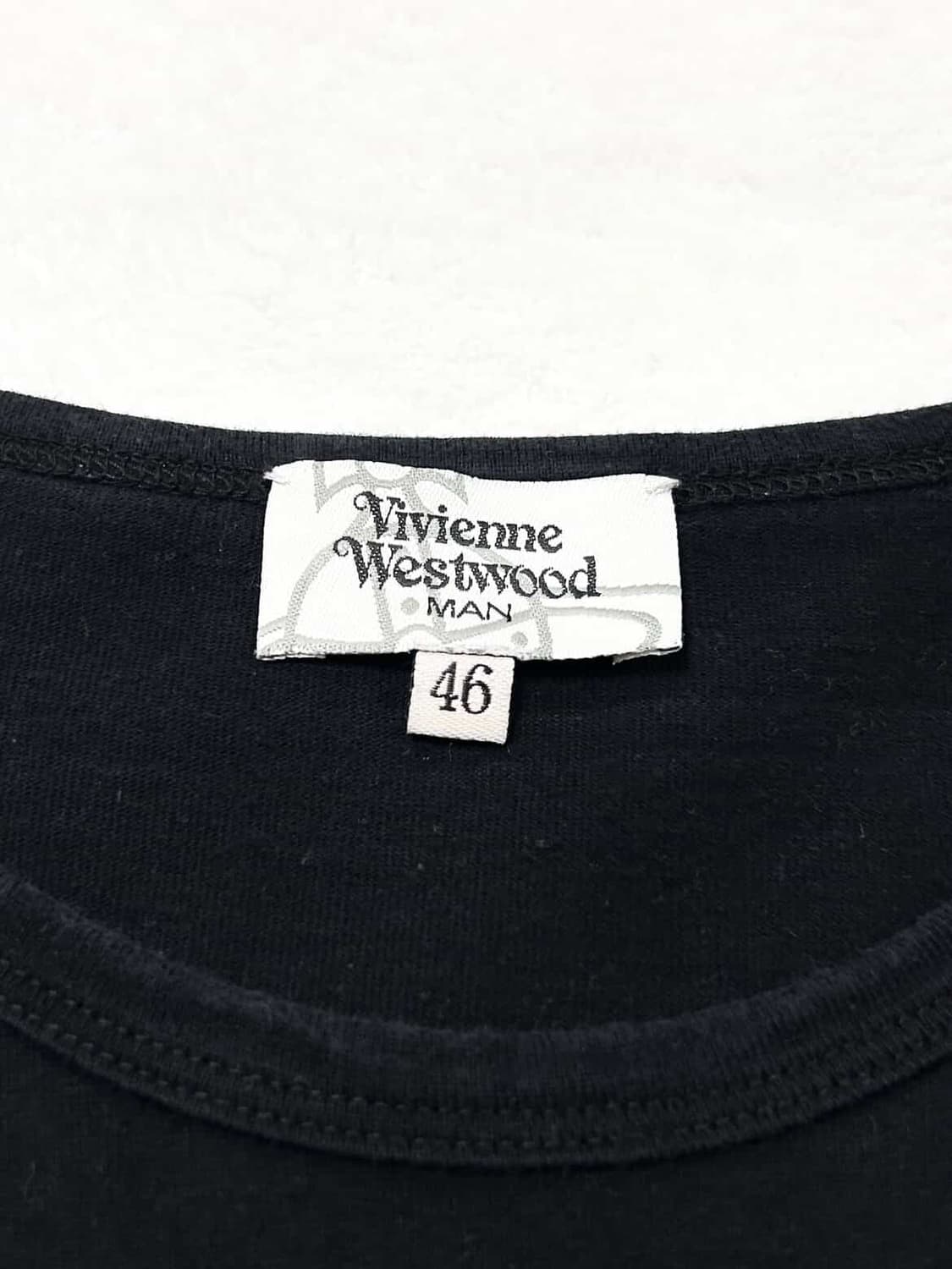 비비안웨스트우드 스컬 블랙 롱슬리브 상품이미지8