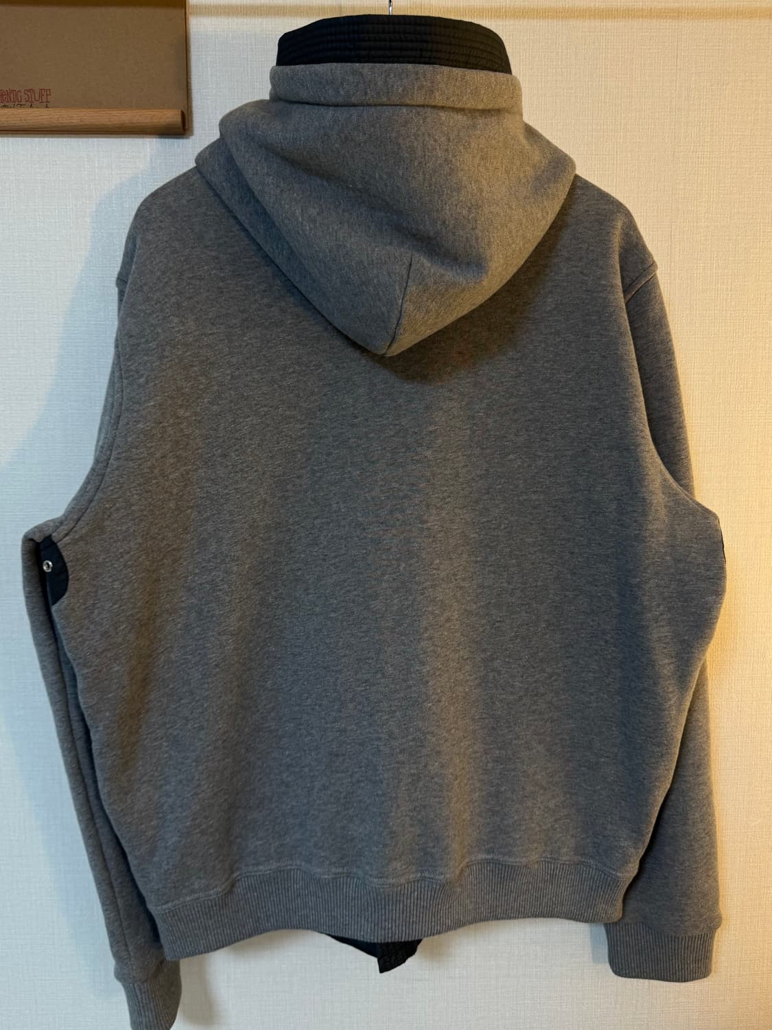 [2XL]DIESEL 디젤 하이브리드 다운 후드집업 자켓 상품이미지3