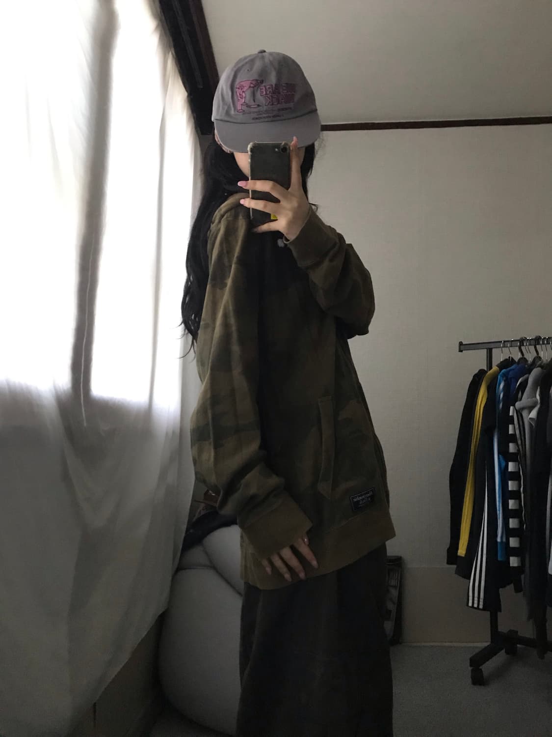 아베크롬비 카모 후드집업 상품이미지4