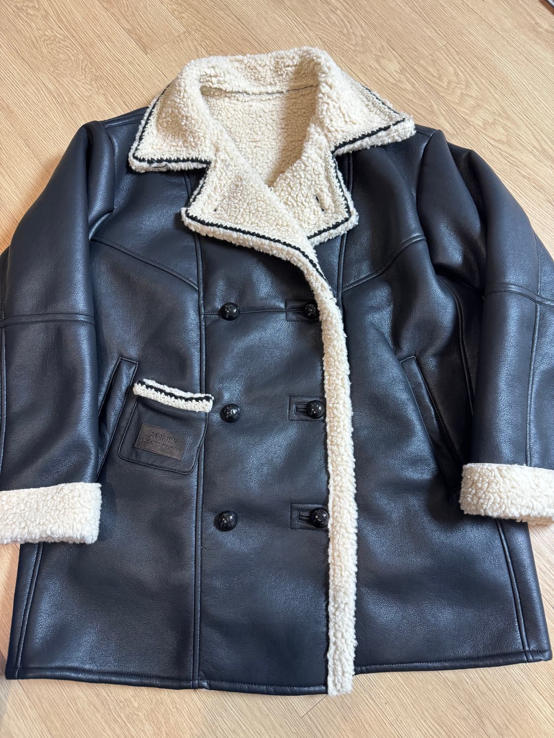 리얼 양가죽 무스탕 상품이미지3