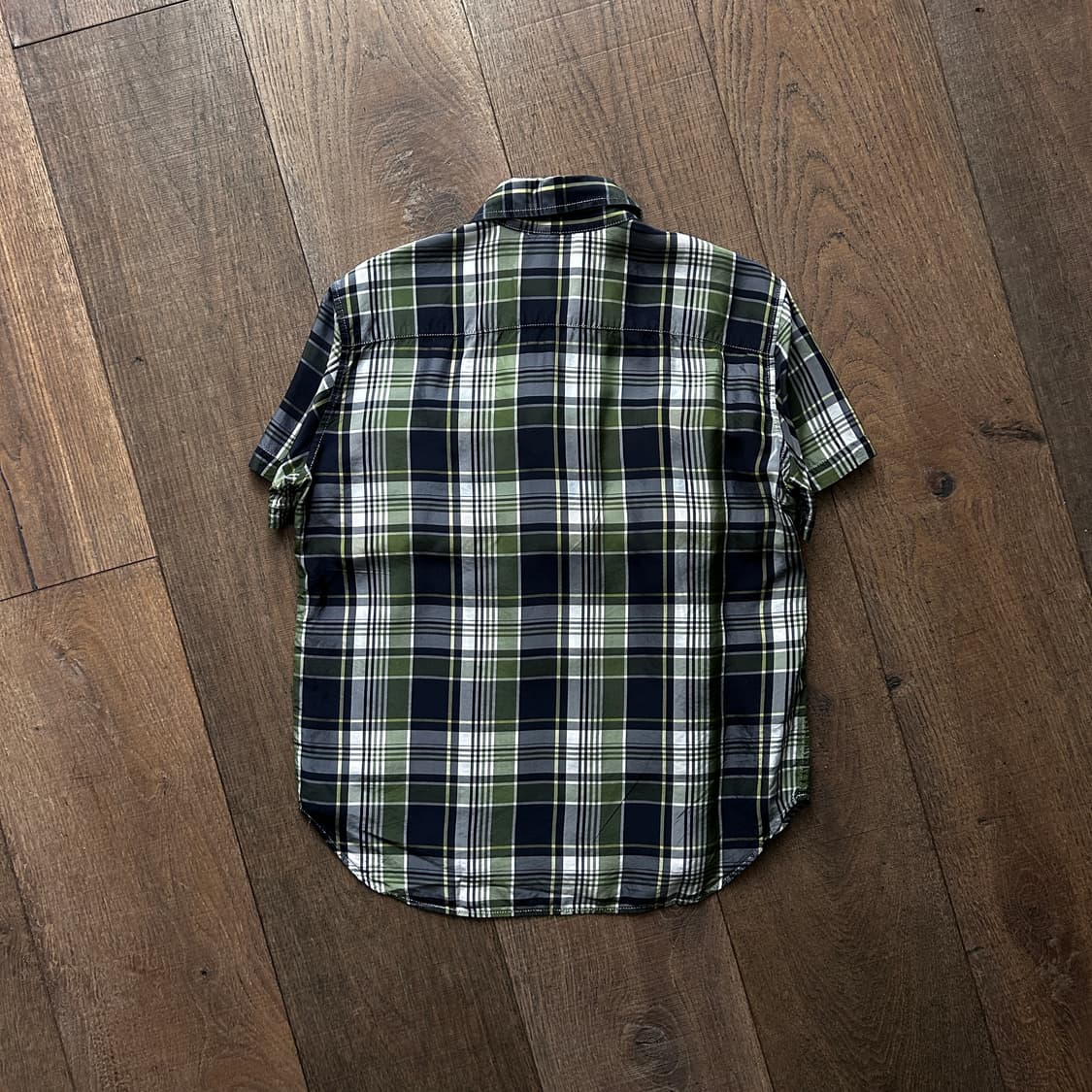 Check Frill Reversible Blouse 상품이미지6