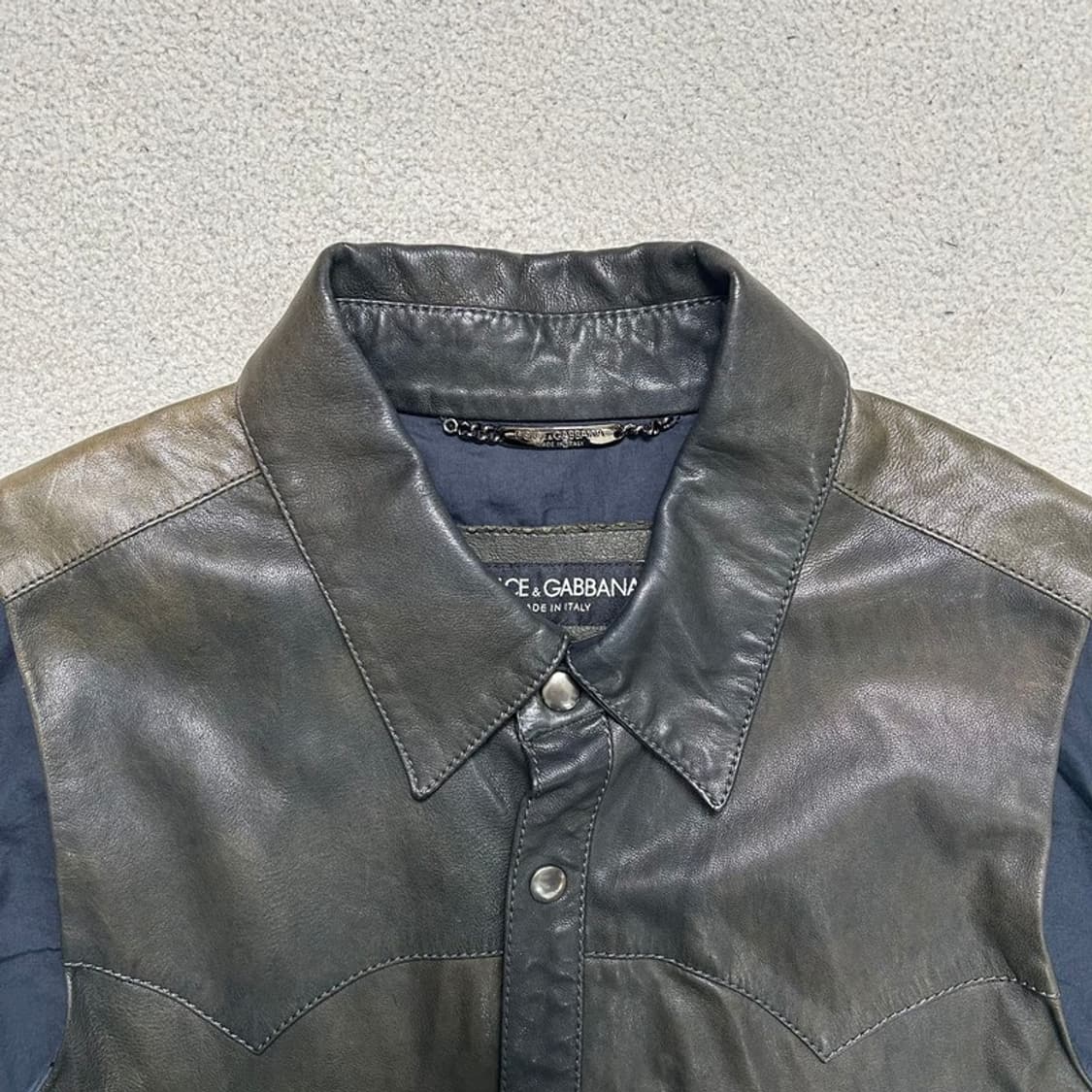 돌체앤가바나 가죽 베스트 46 상품이미지4
