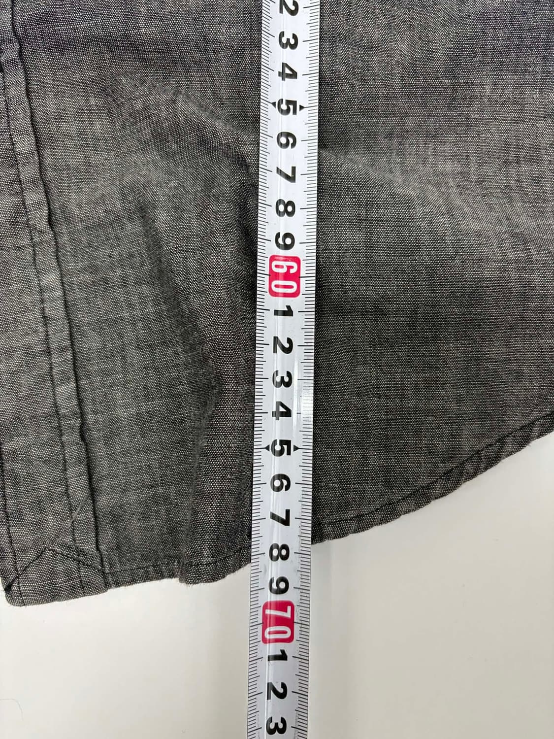 폴로 랄프로렌 그레이 슬림핏 걸즈 셔츠(6) 상품이미지7