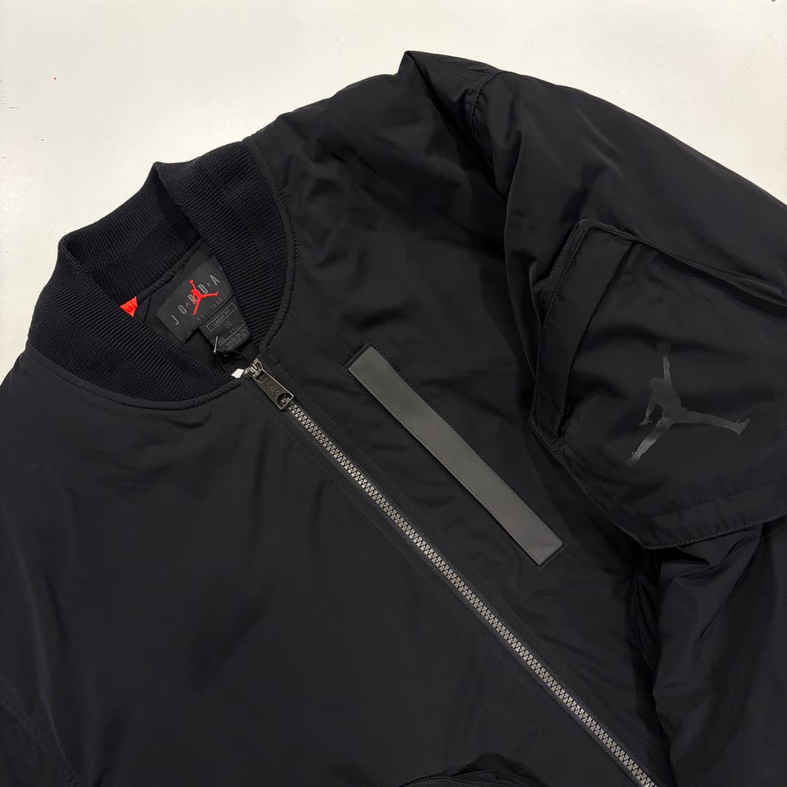 [2XL] 조던 블랙 봄버 자켓 AIR JORDAN B558 상품이미지3