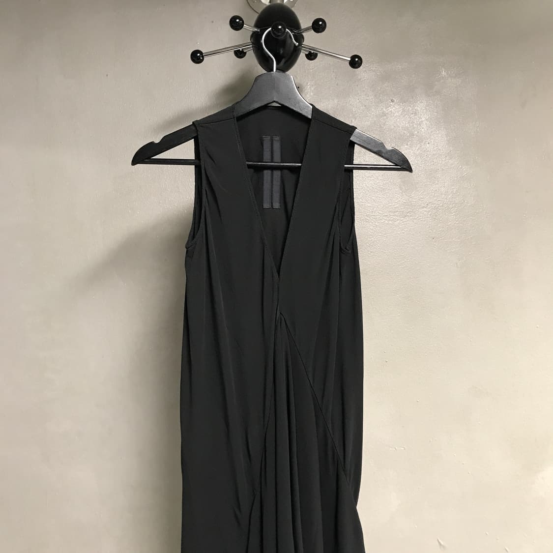 릭오웬스 블랙 원피스 - 상품이미지2