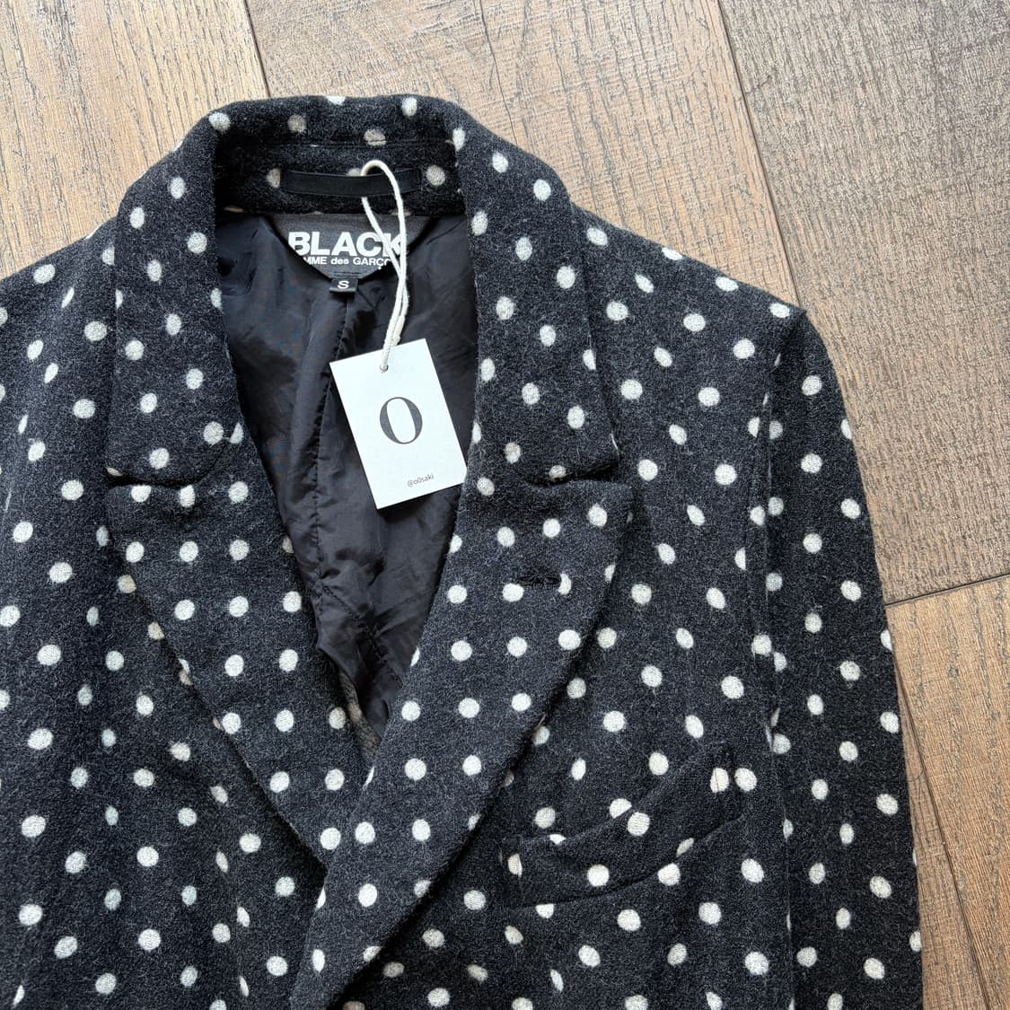 Hairy Dot Wool Jacket 상품이미지5