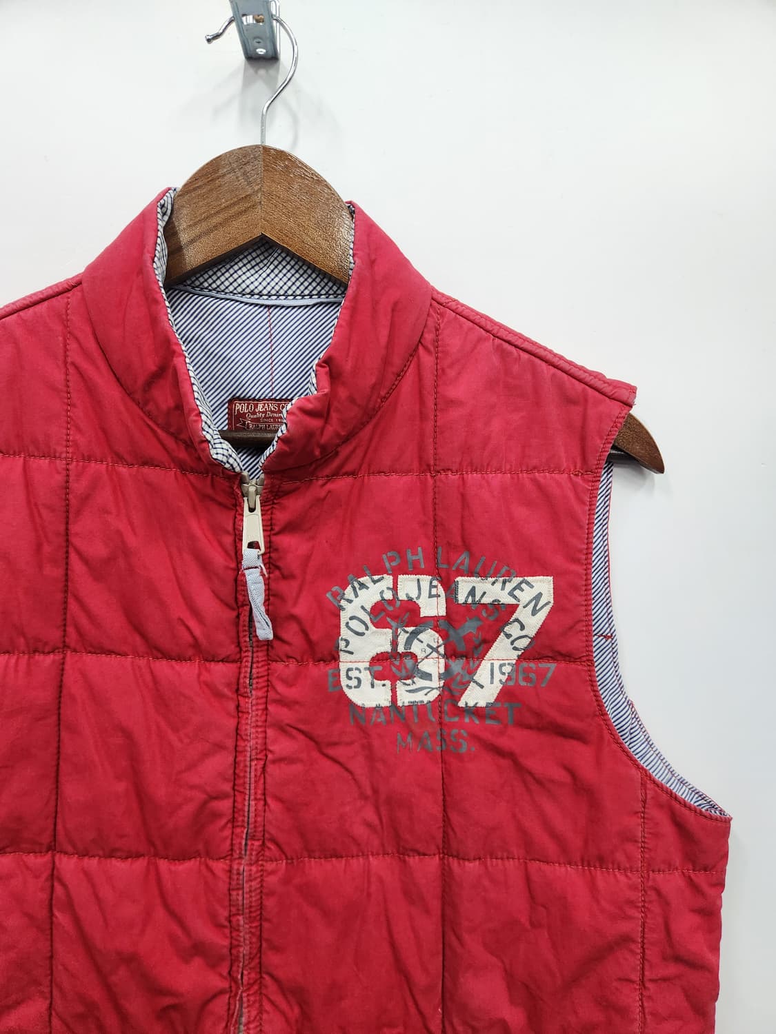 폴로 진스 레드 빈티지  베스트 상품이미지3