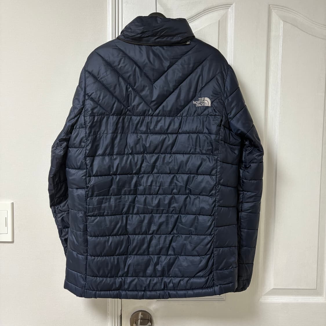 노스페이스 700 경량 패딩 (네이비 100) 상품이미지6