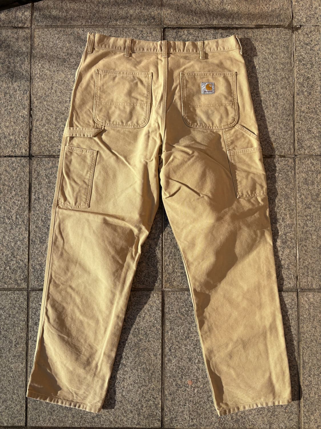 칼하트 싱글니 카펜터 워크팬츠 상품이미지5