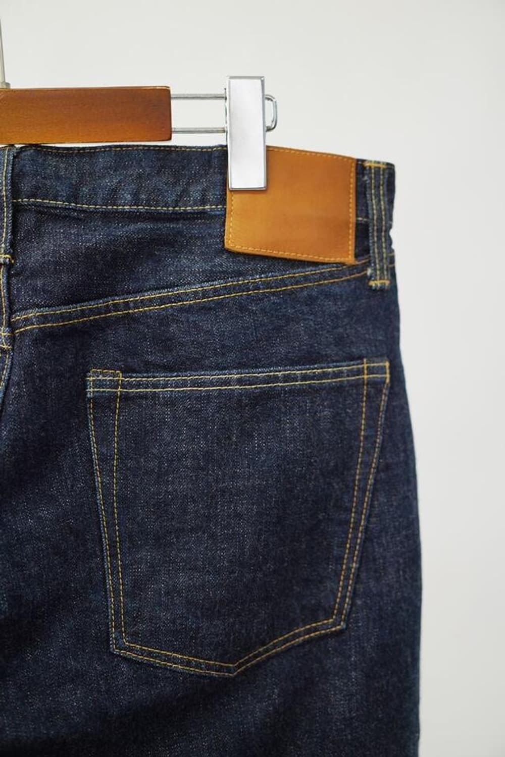 japanese indigo denim jean 상품이미지6