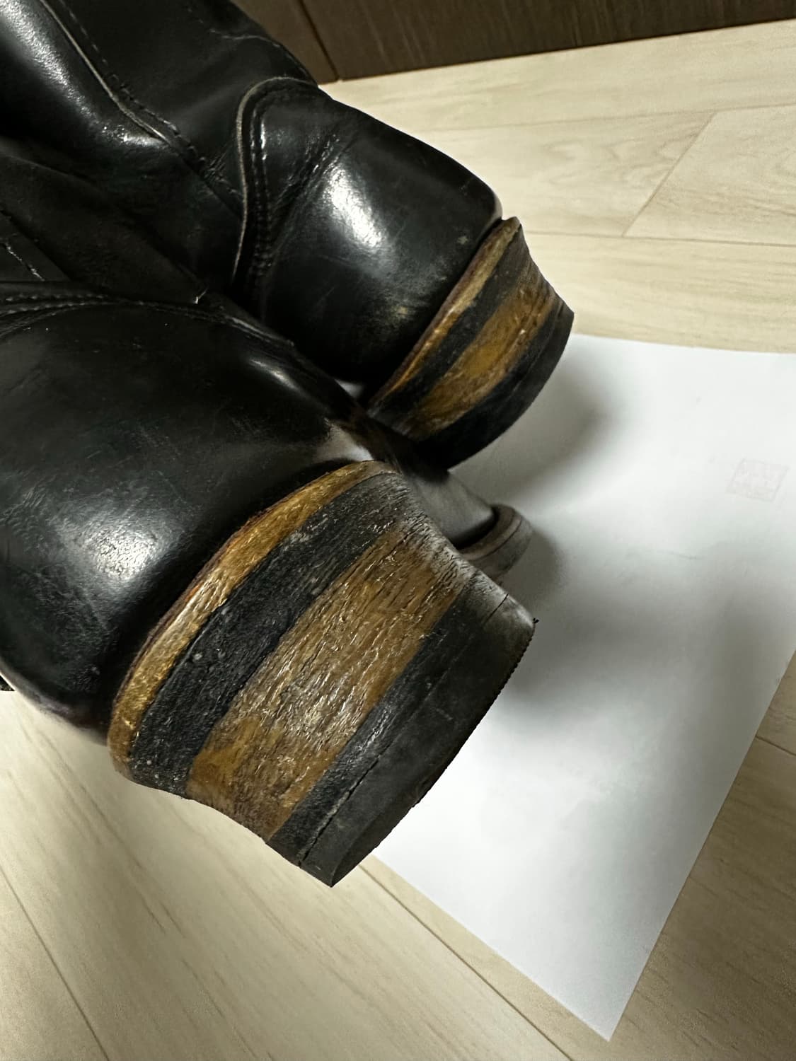 레드윙 엔지니어부츠 2268 pt99 8.5d 상품이미지8