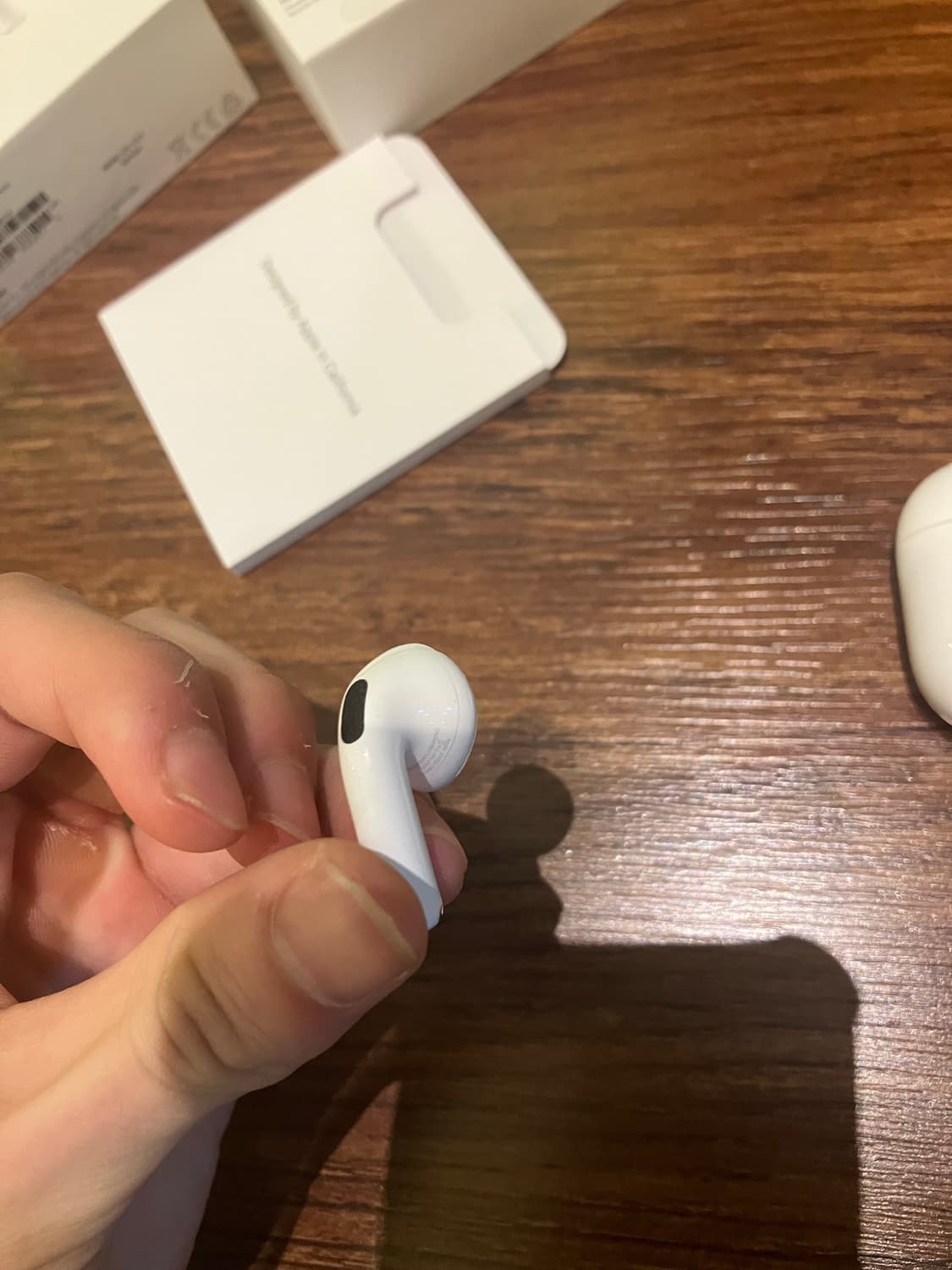 에어팟 4세대 노캔 x 박스 포함 상품이미지4