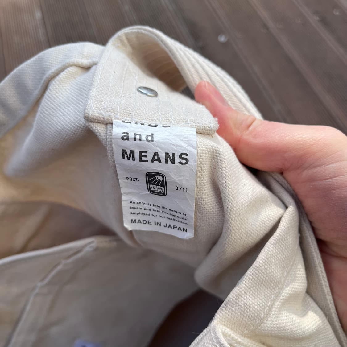 엔즈앤드민즈 투웨이 토트백 상품이미지10