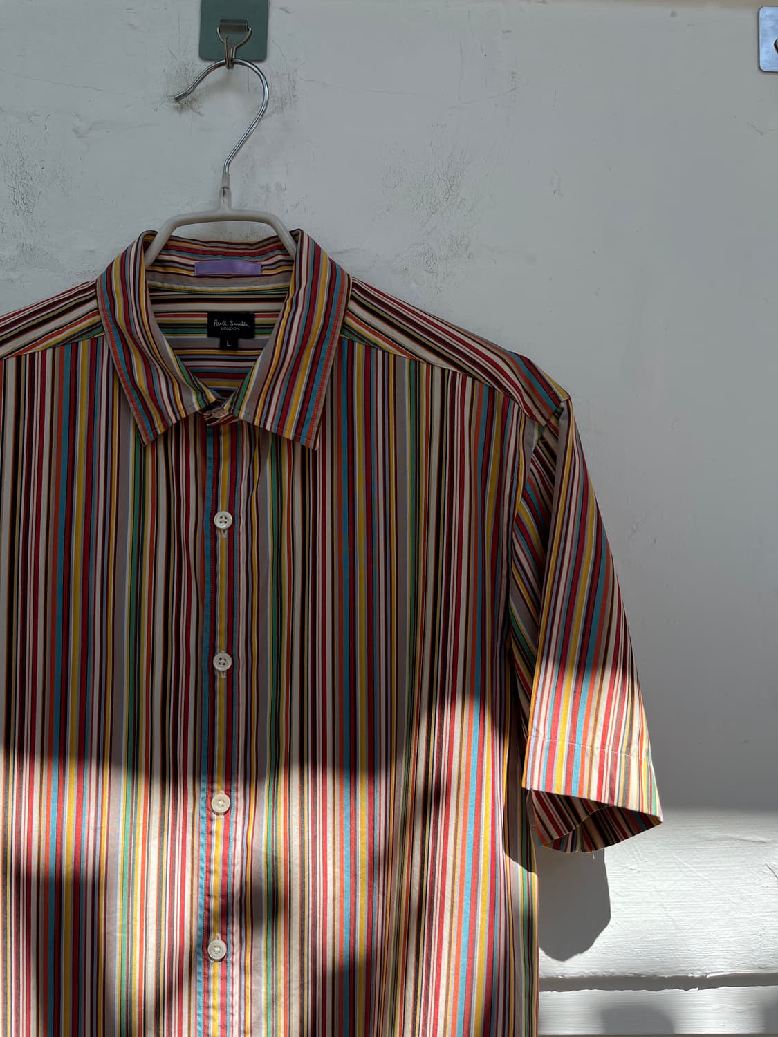 Paul smith 스트라이프 반팔셔츠 L 상품이미지3
