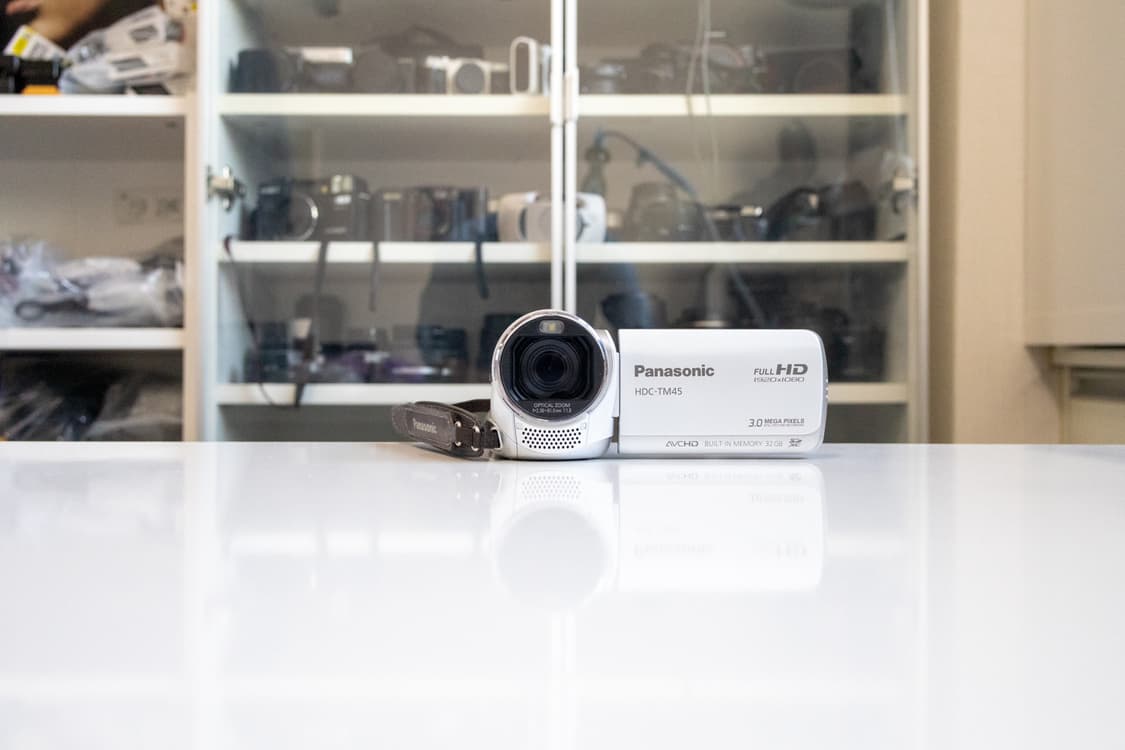 Panasonic HDC-TM45 / 빈티지 디지털 캠코더 상품이미지3